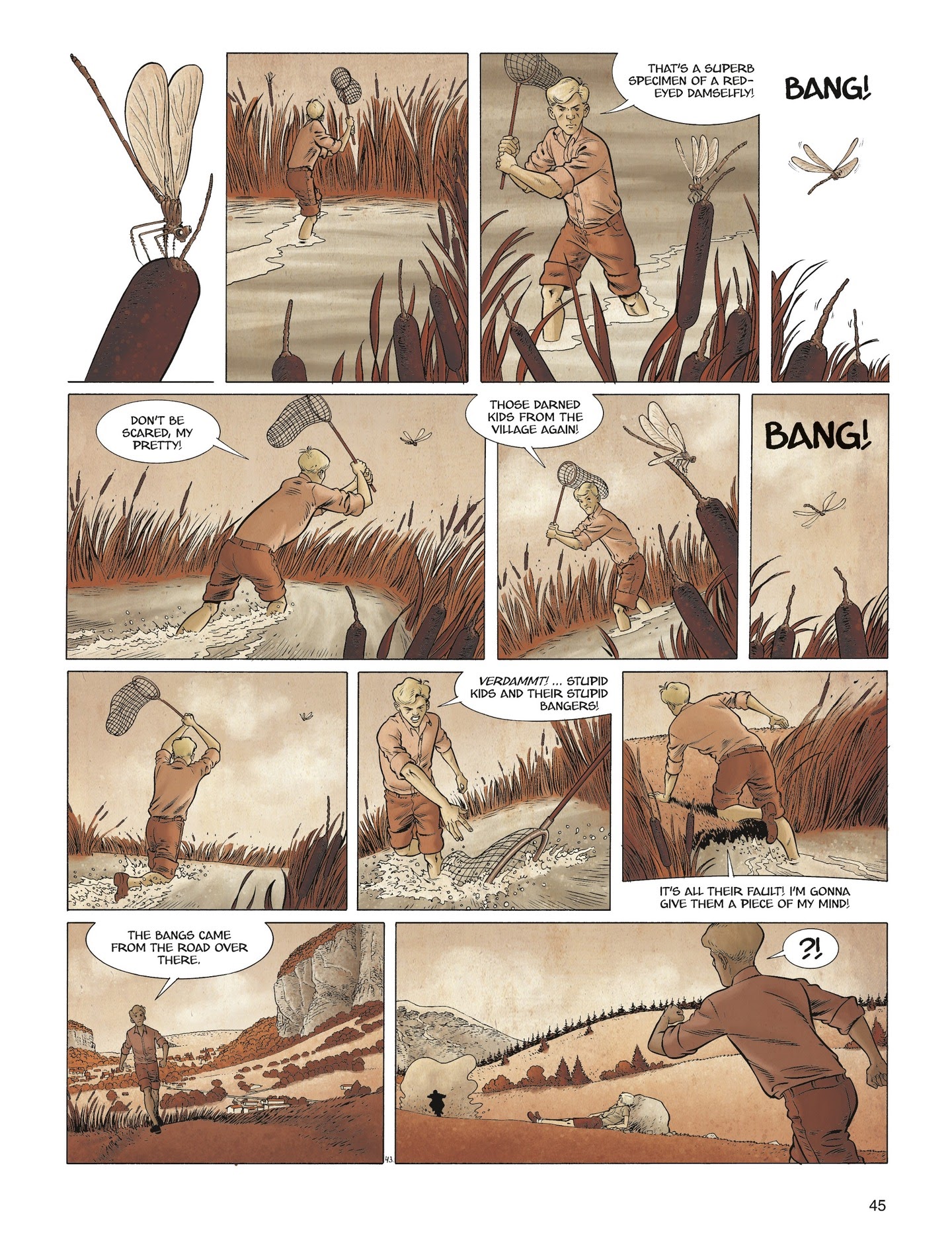 Read online Bear's Tooth comic -  Issue #6 - 45
