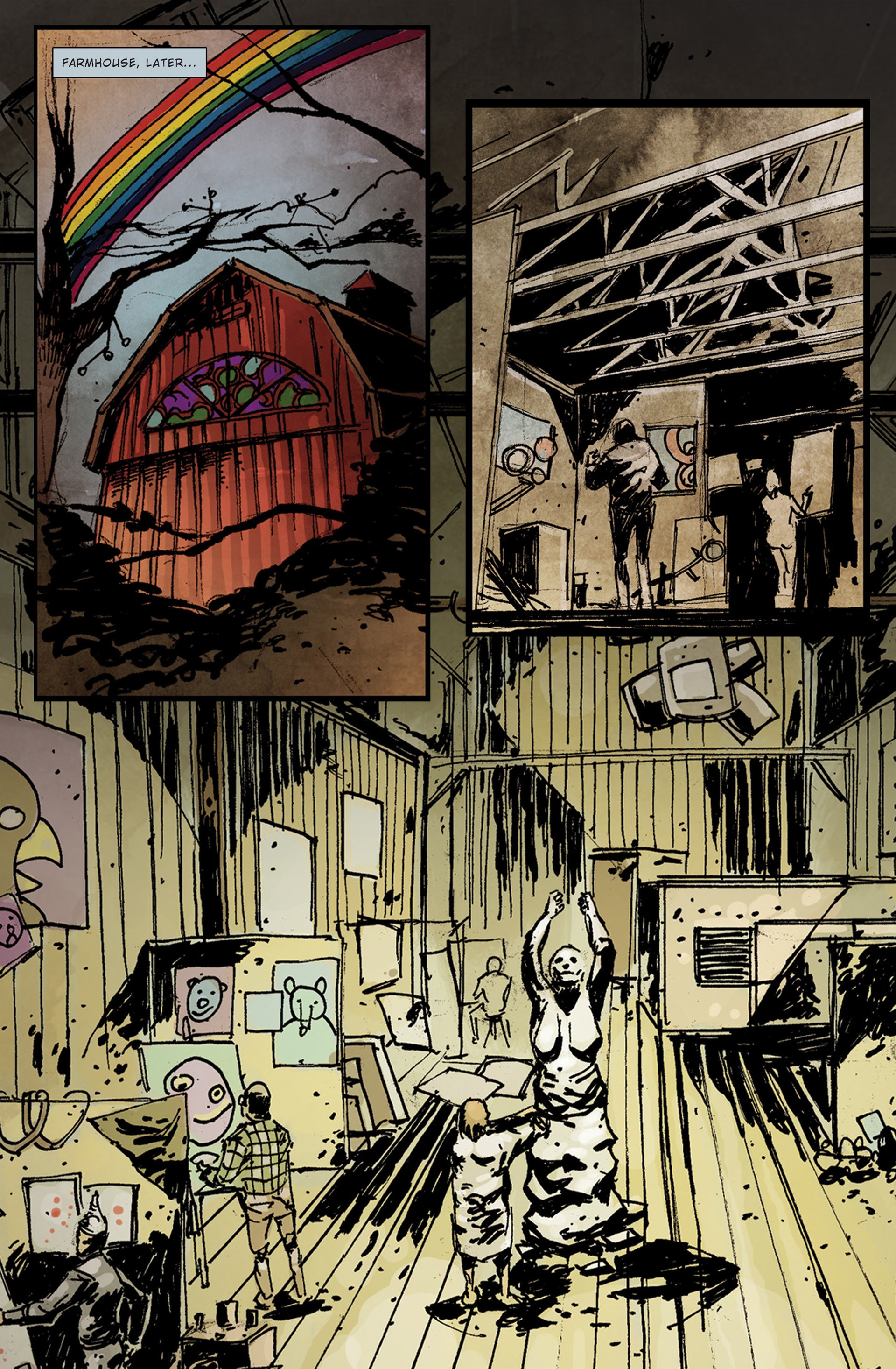 Read online Farmhouse comic -  Issue #6 - 3
