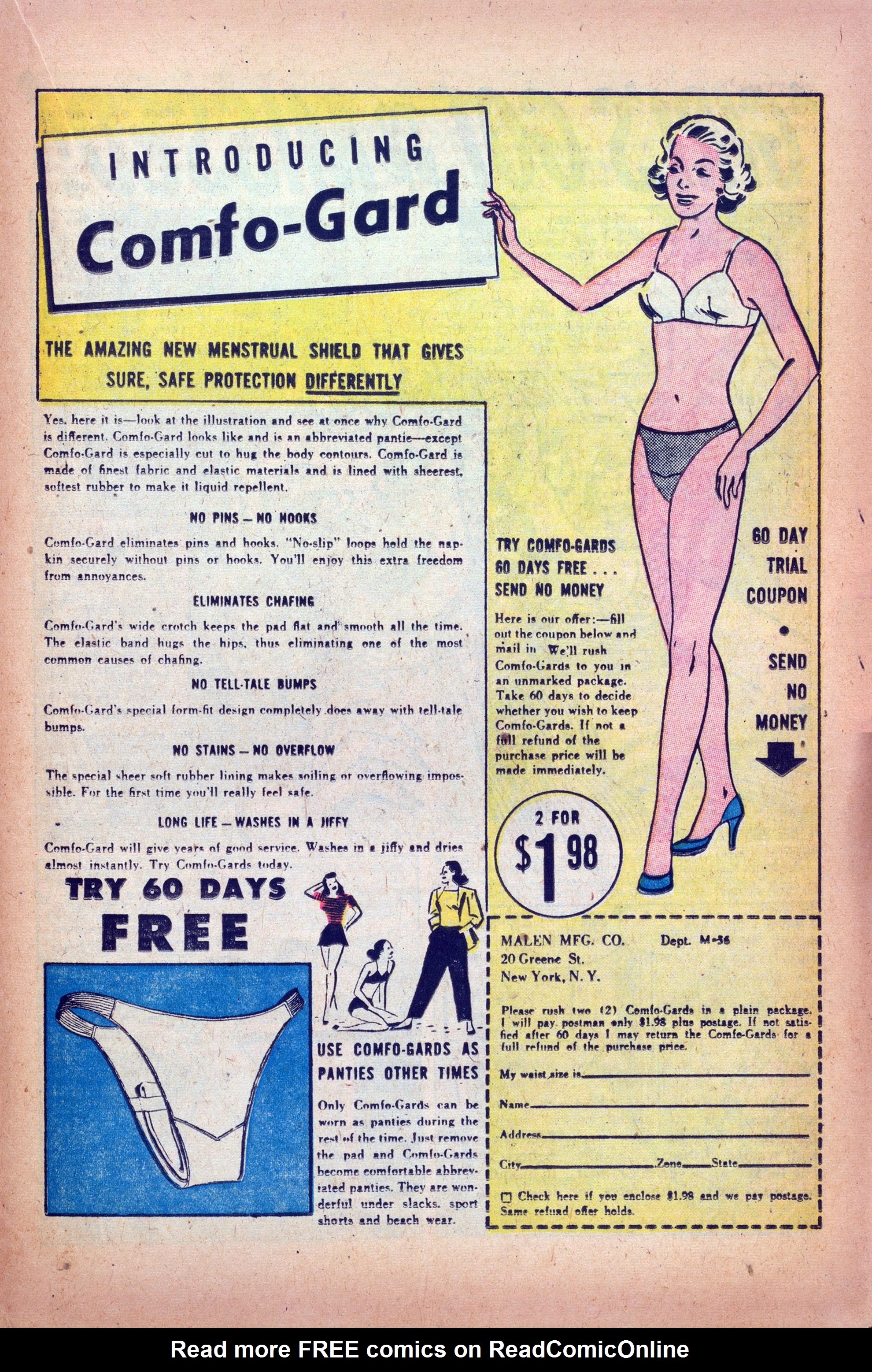 Read online Girl Confessions comic -  Issue #26 - 21