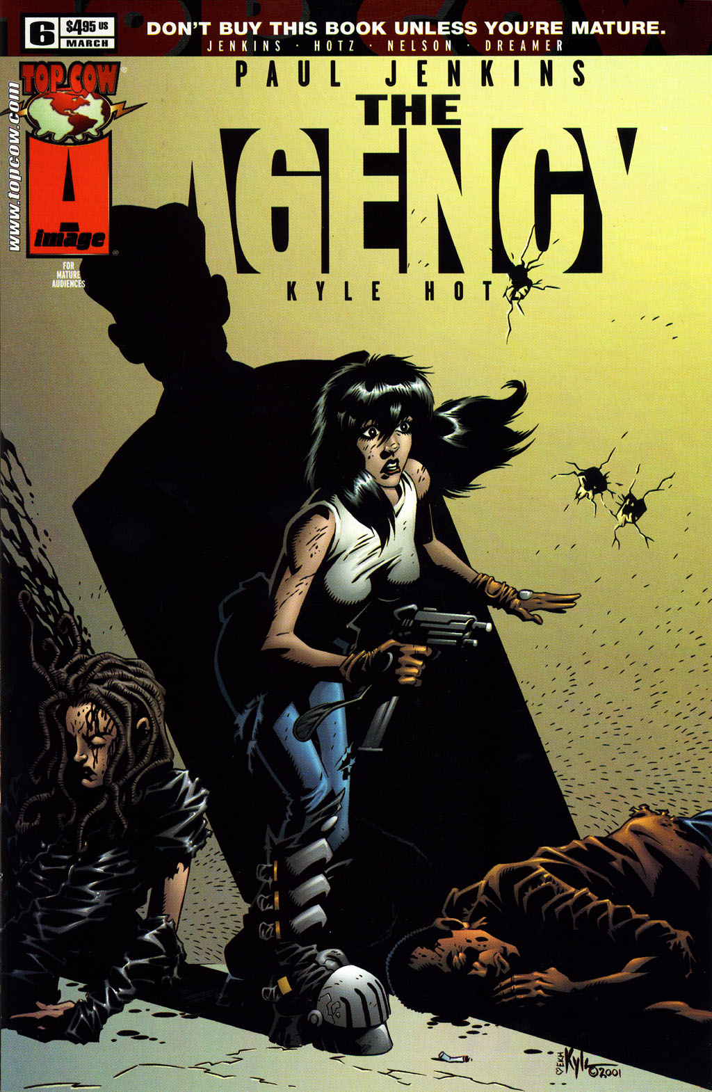 Read online The Agency comic -  Issue #6 - 1
