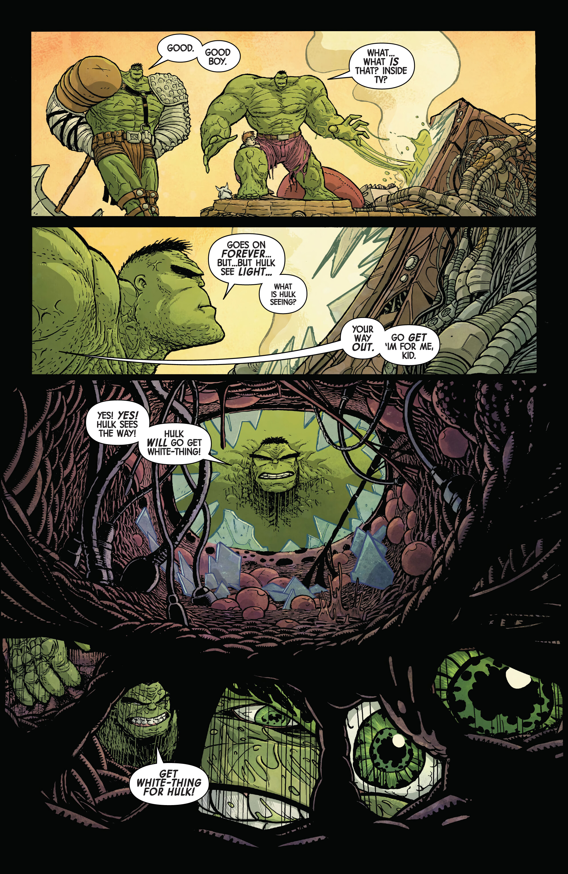 Read online Immortal Hulk Omnibus comic -  Issue # TPB (Part 8) - 99