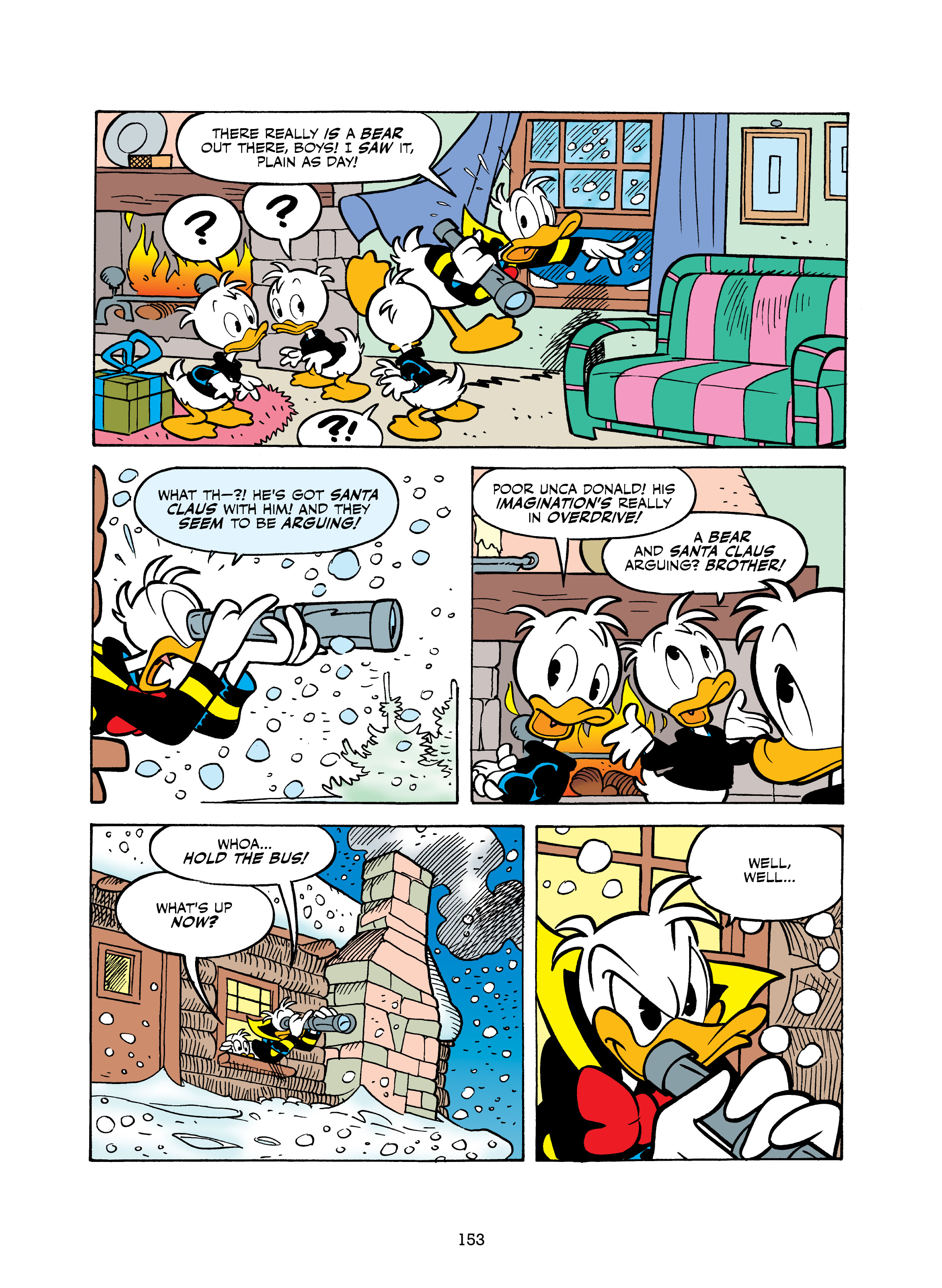 Read online Walt Disney's Uncle Scrooge & Donald Duck: Bear Mountain Tales comic -  Issue # TPB (Part 2) - 53