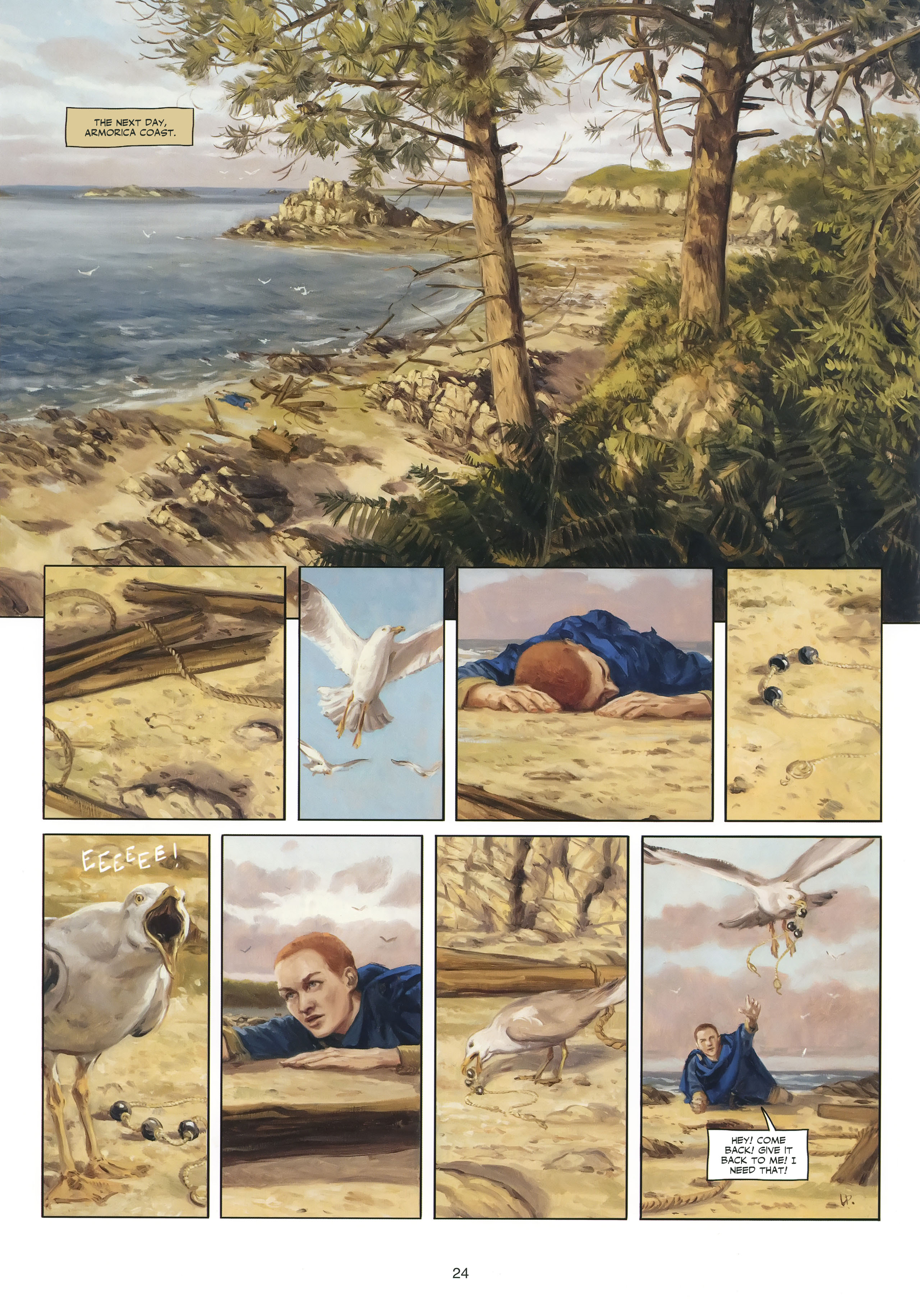 Read online Stonehenge comic -  Issue #2 - 25