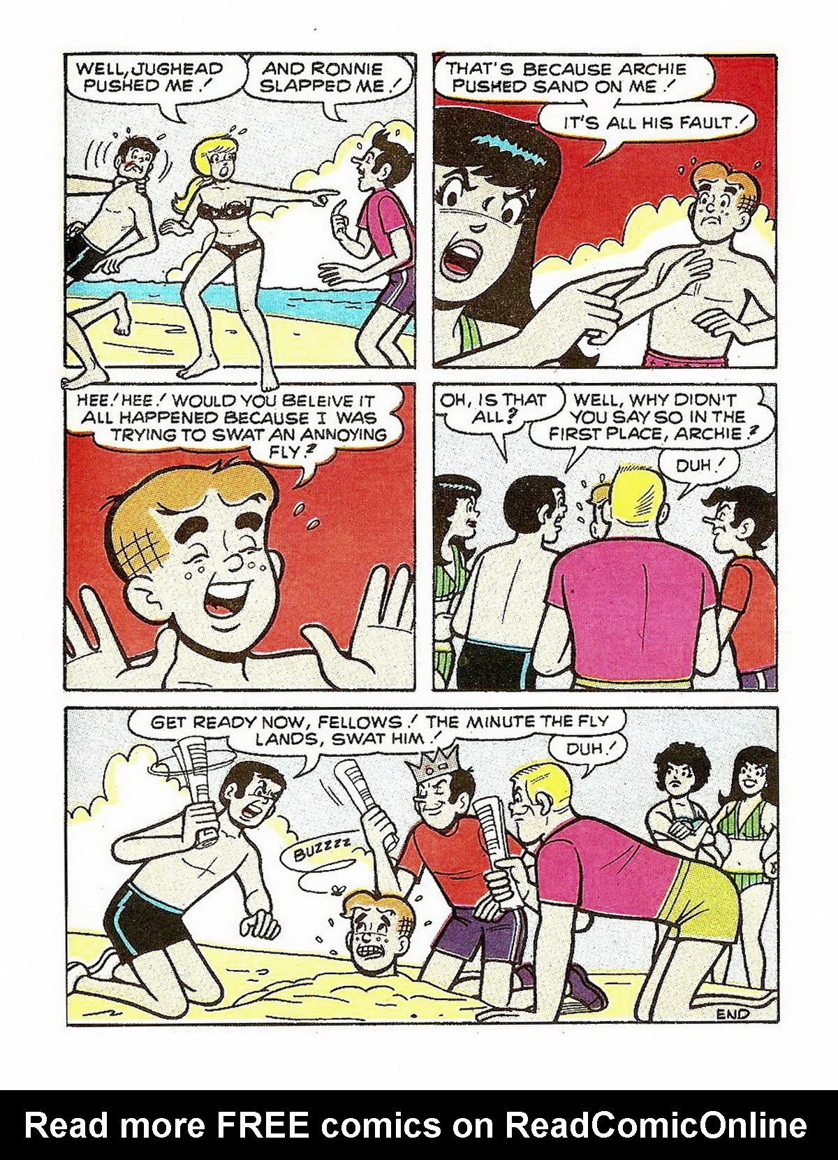 Read online Archie's Double Digest Magazine comic -  Issue #61 - 65