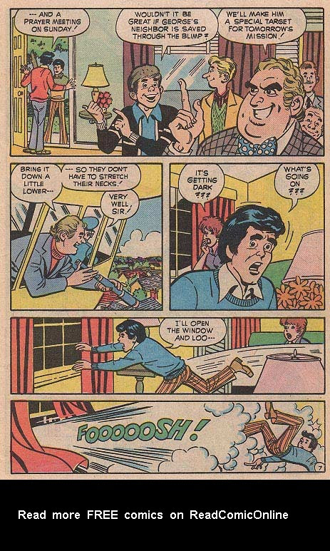 Read online Gospel Blimp comic -  Issue # Full - 9