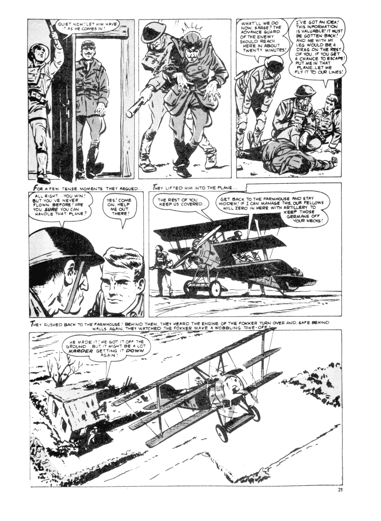 Read online Fury (1977) comic -  Issue #1 - 21