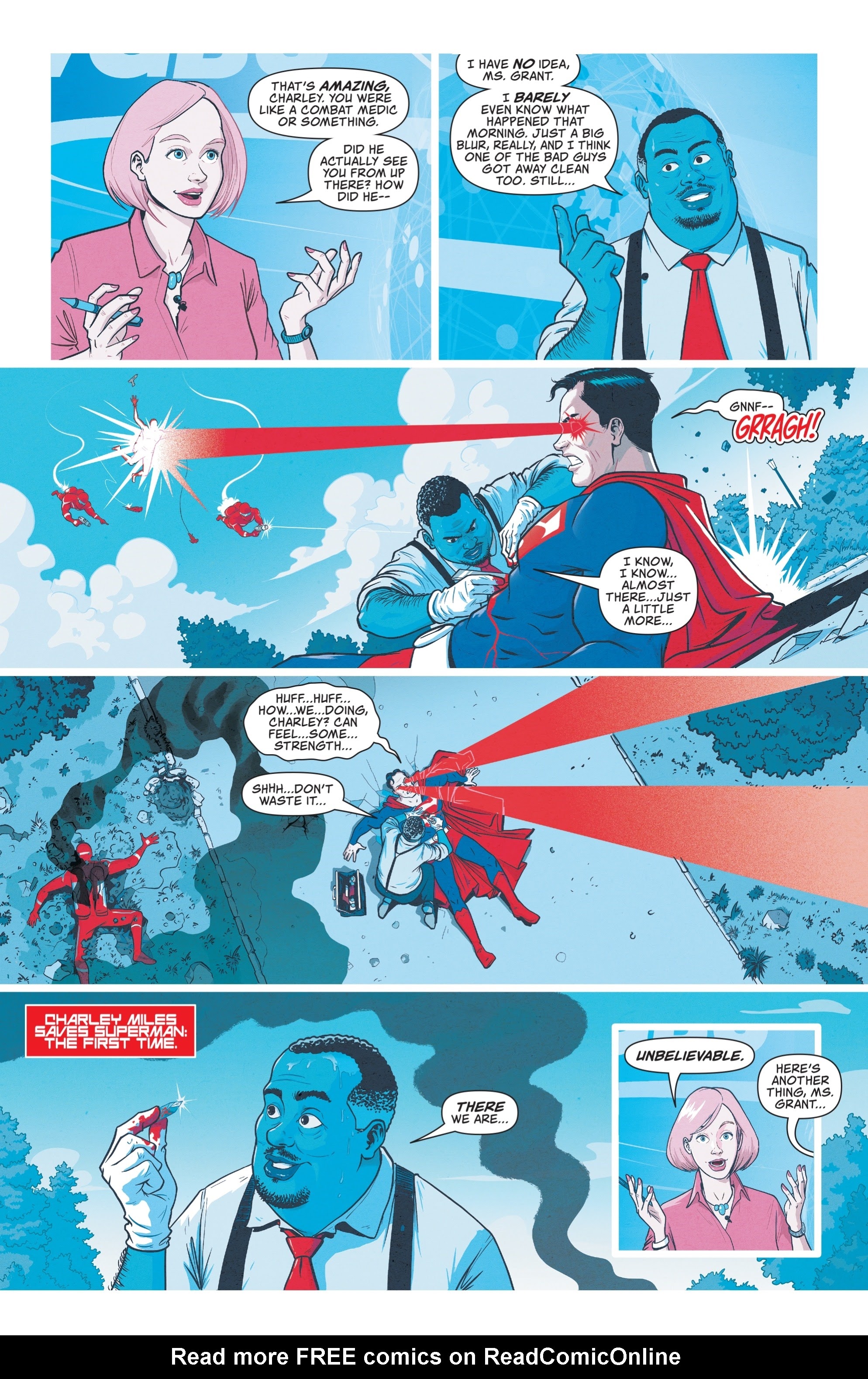 Read online Superman Red & Blue comic -  Issue #3 - 25