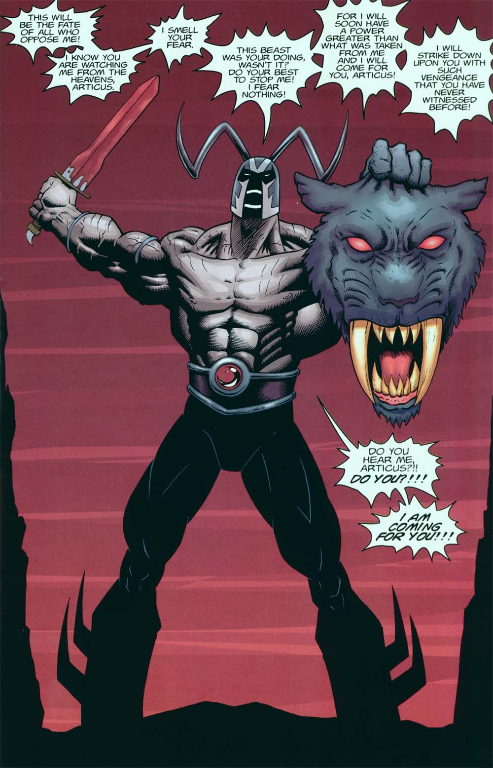 Read online Iron Wings comic -  Issue #2 - 10