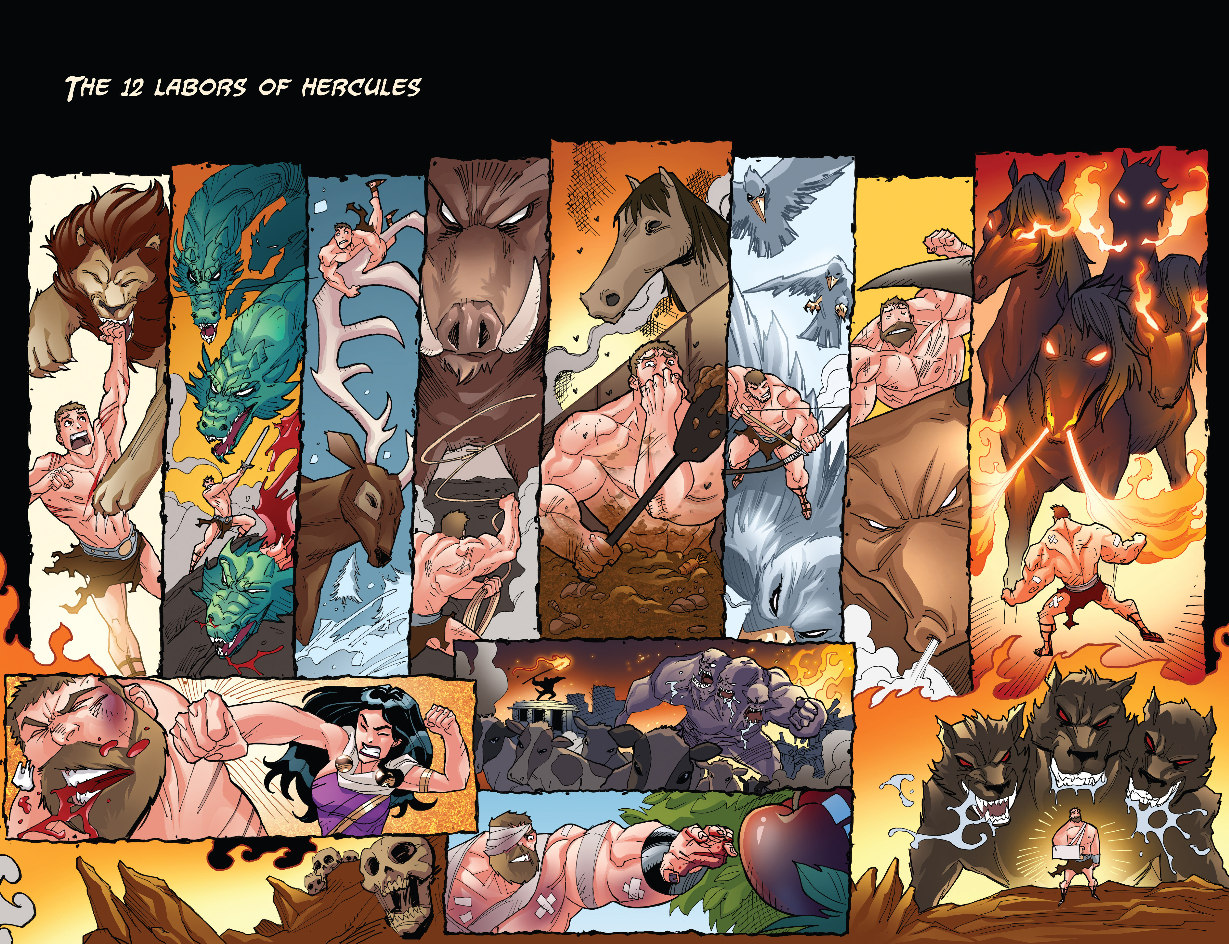 Read online Loki: Ragnarok and Roll comic -  Issue #2 - 10