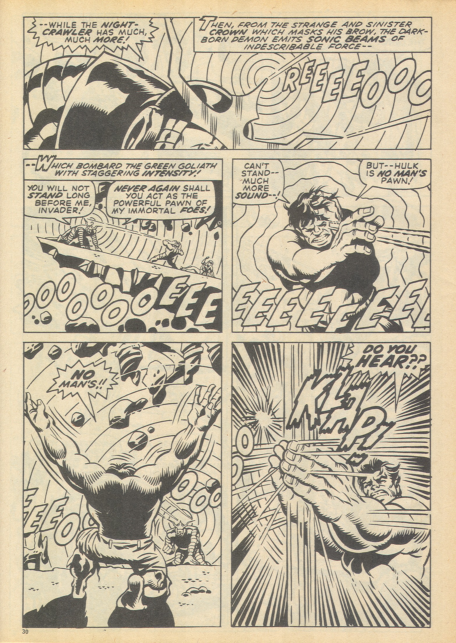 Read online The Avengers (1973) comic -  Issue #90 - 30