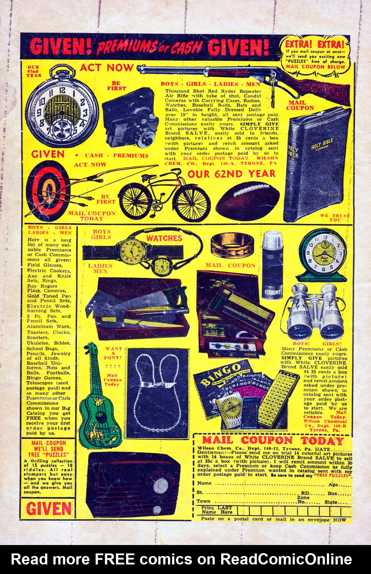 Read online World of Suspense comic -  Issue #8 - 36