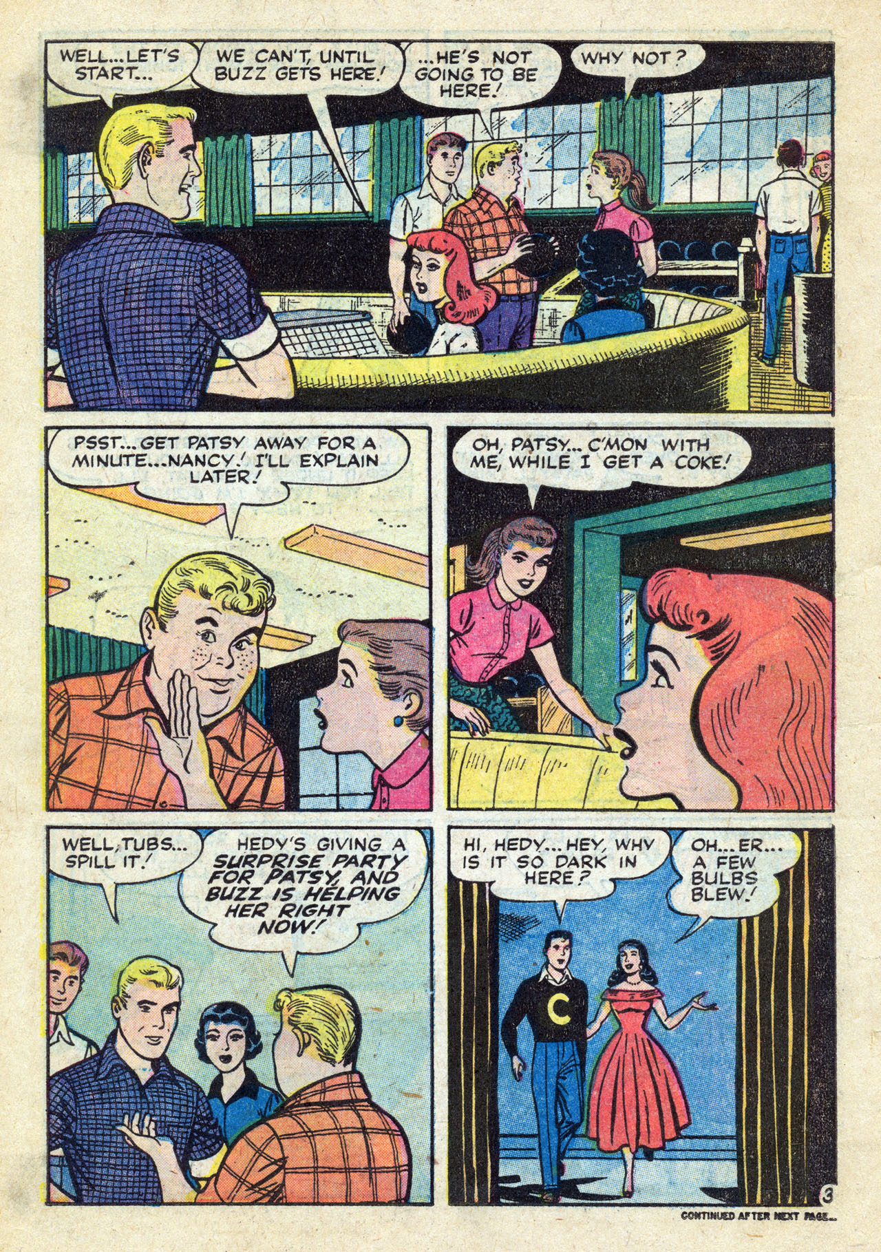 Read online Patsy Walker comic -  Issue #66 - 13