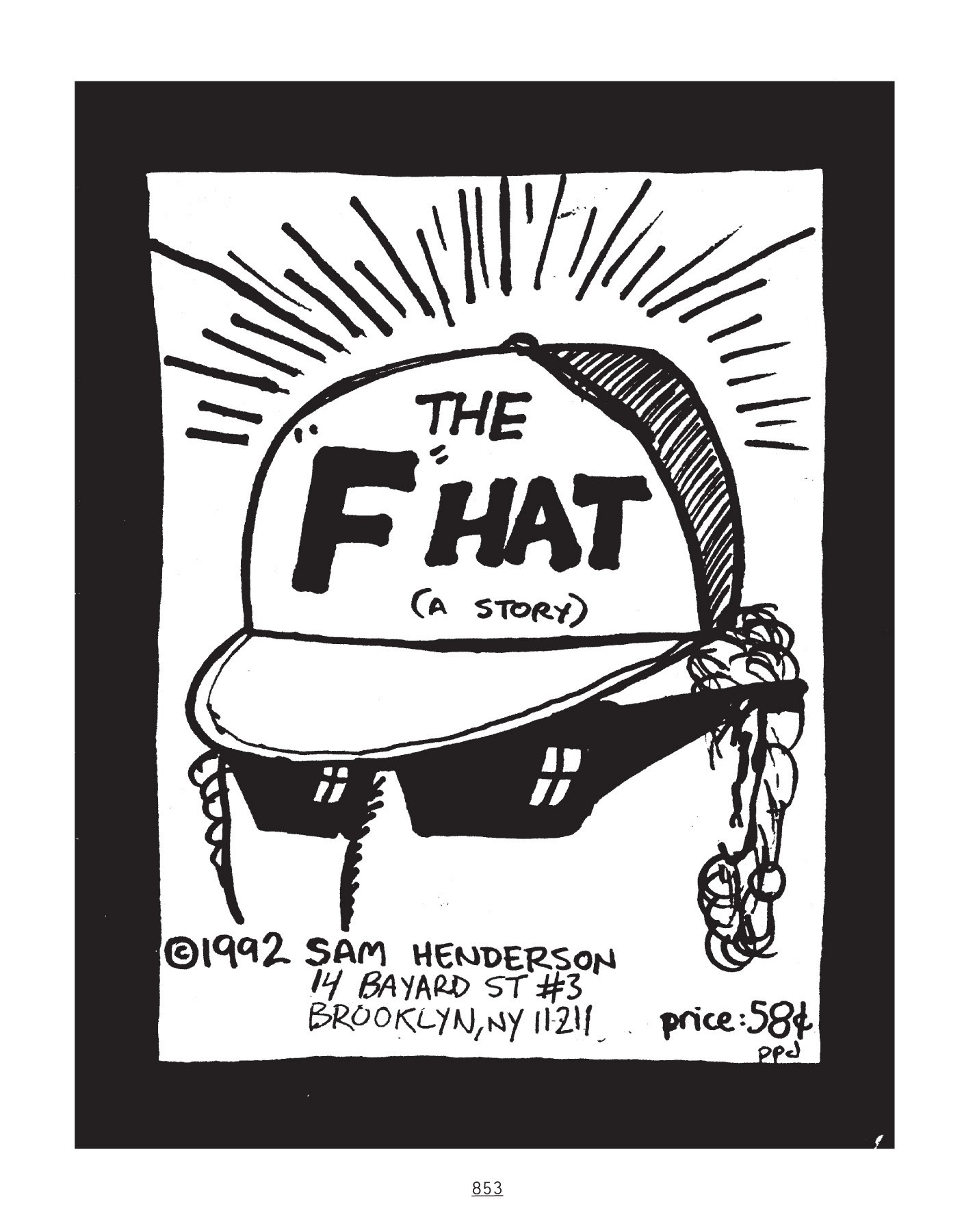 Read online NEWAVE! The Underground Mini Comix of the 1980's comic -  Issue # TPB (Part 9) - 18