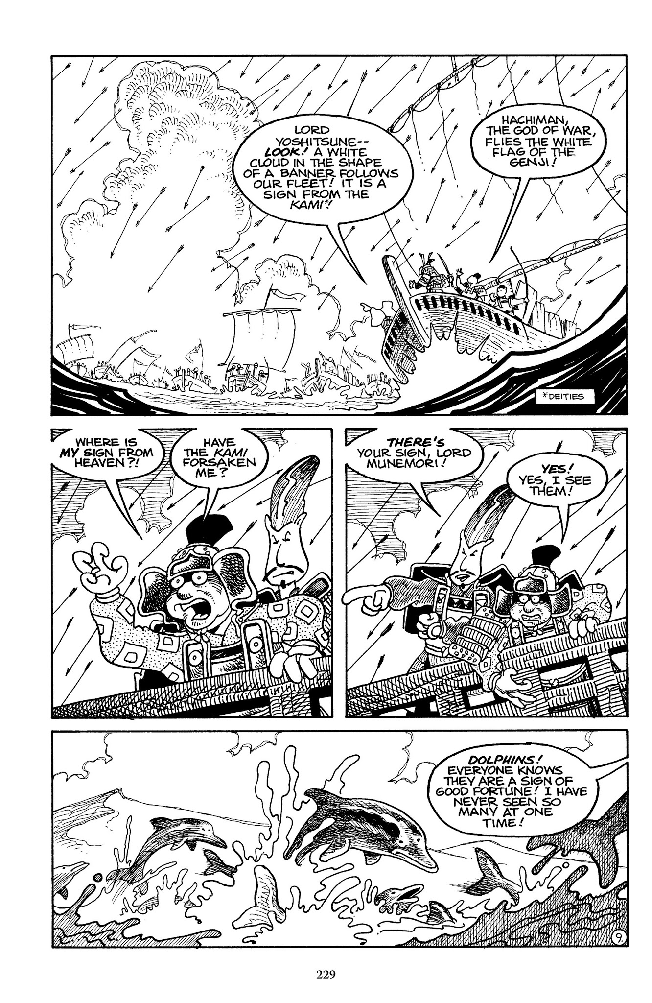 Read online The Usagi Yojimbo Saga comic -  Issue # TPB 2 - 228
