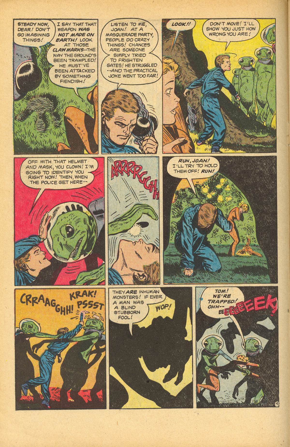 Read online Fantastic Worlds comic -  Issue #5 - 6