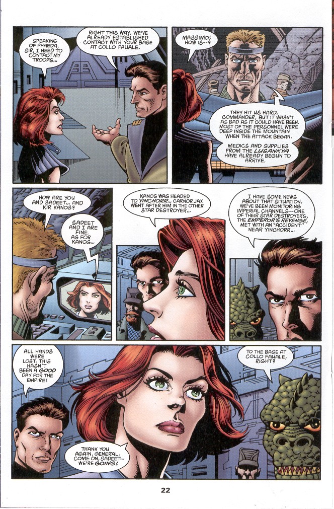 Read online Star Wars: Crimson Empire comic -  Issue #5 - 21
