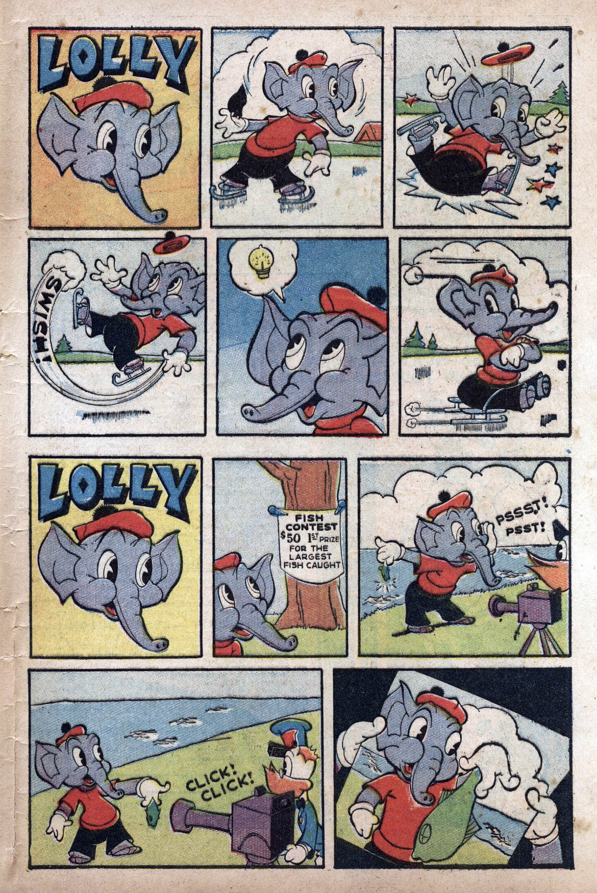 Read online Super Rabbit comic -  Issue #1 - 49