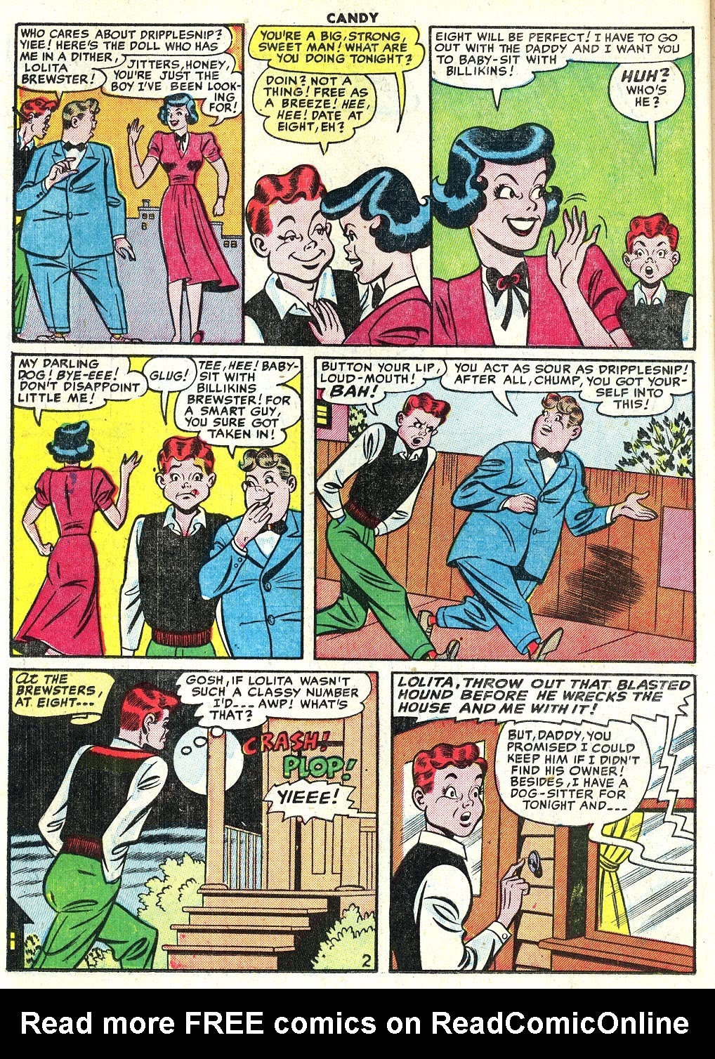 Read online Candy comic -  Issue #22 - 36