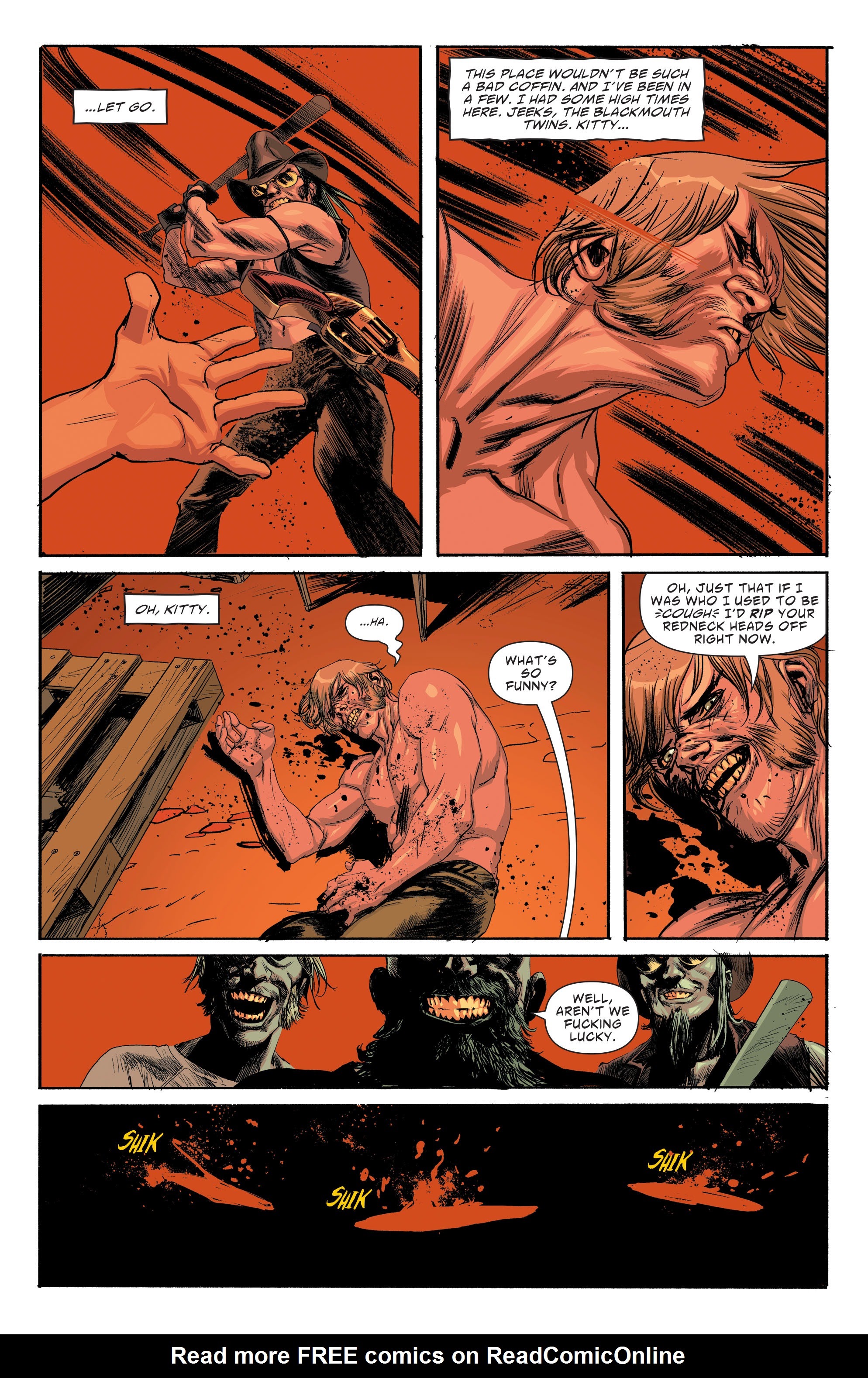 Read online American Vampire 1976 comic -  Issue #1 - 19