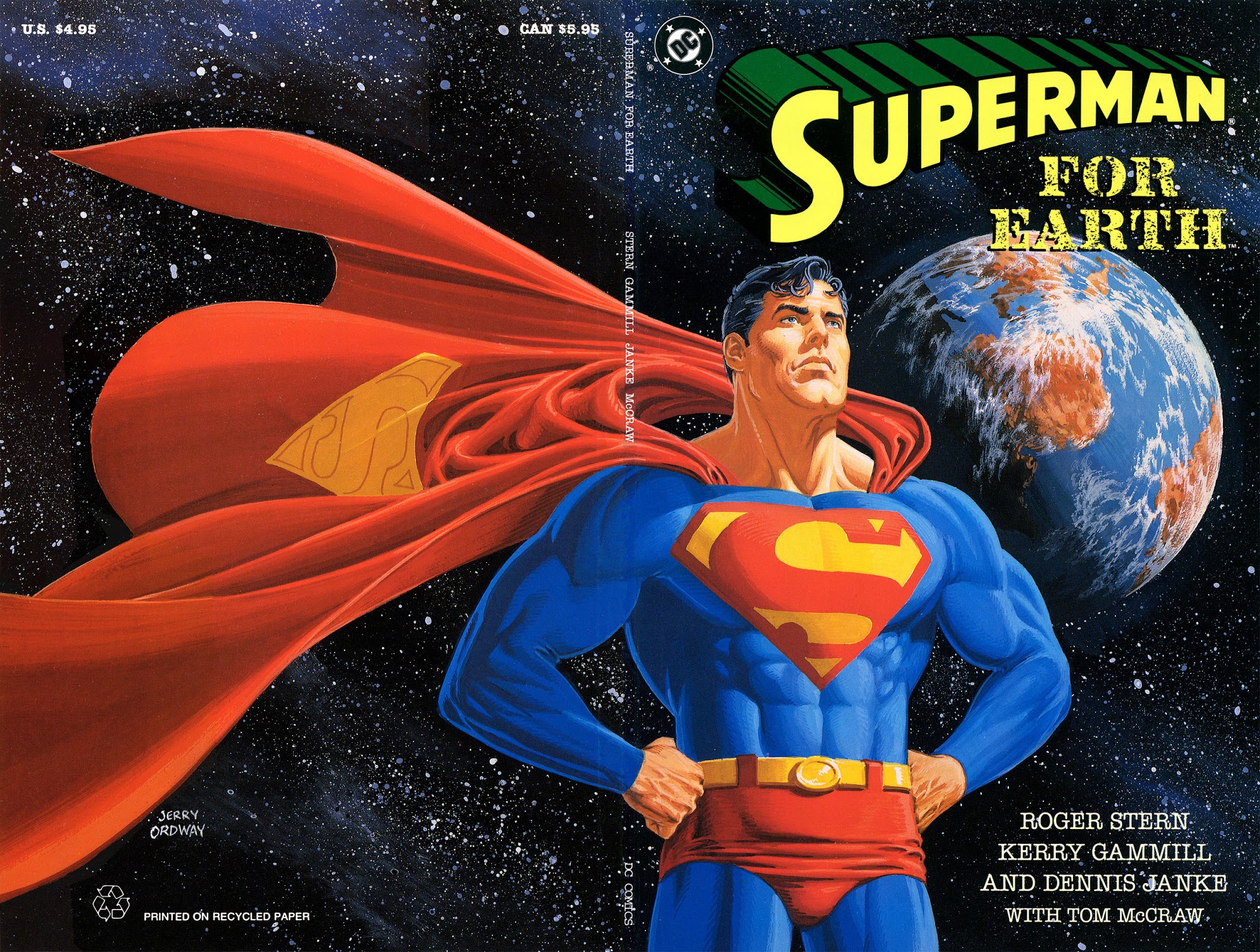 Read online Superman For Earth comic -  Issue # Full - 1