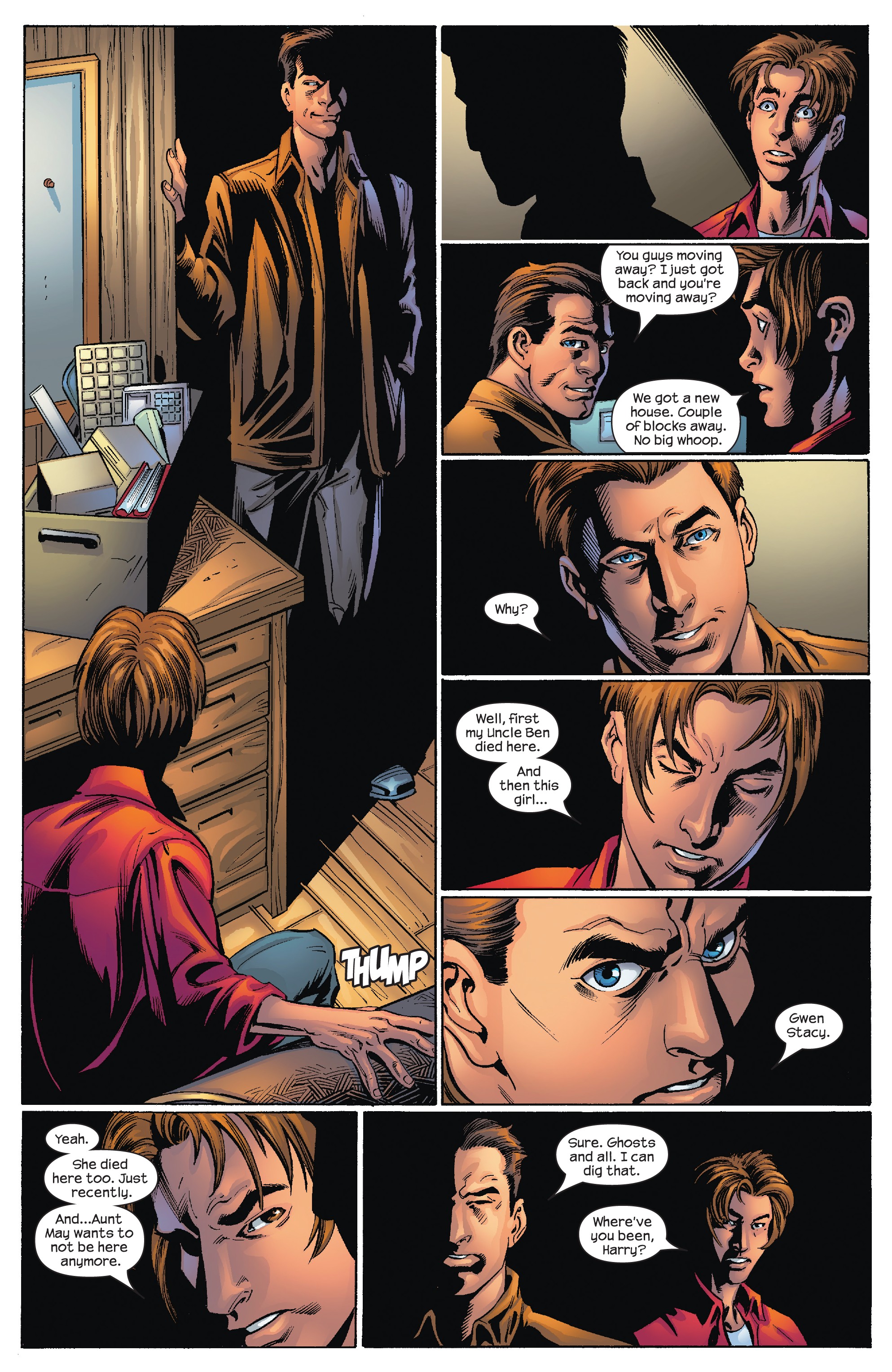 Read online Ultimate Spider-Man (2000) comic -  Issue # _TPB 7 (Part 1) - 23