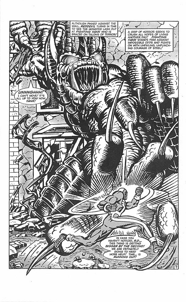 Read online Fighting Yank comic -  Issue #5 - 33