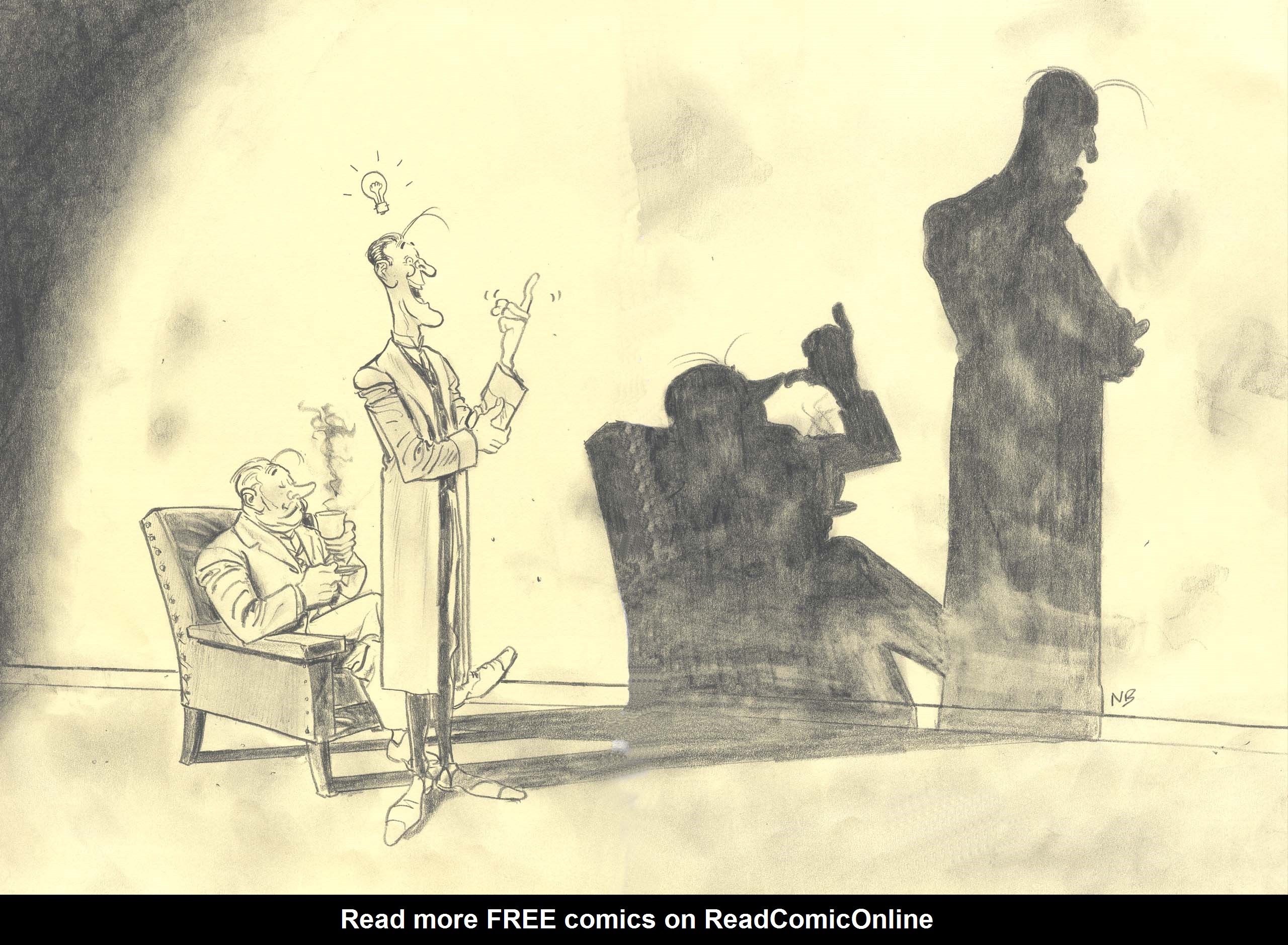 Read online Baker Street (2000) comic -  Issue #2 - 2