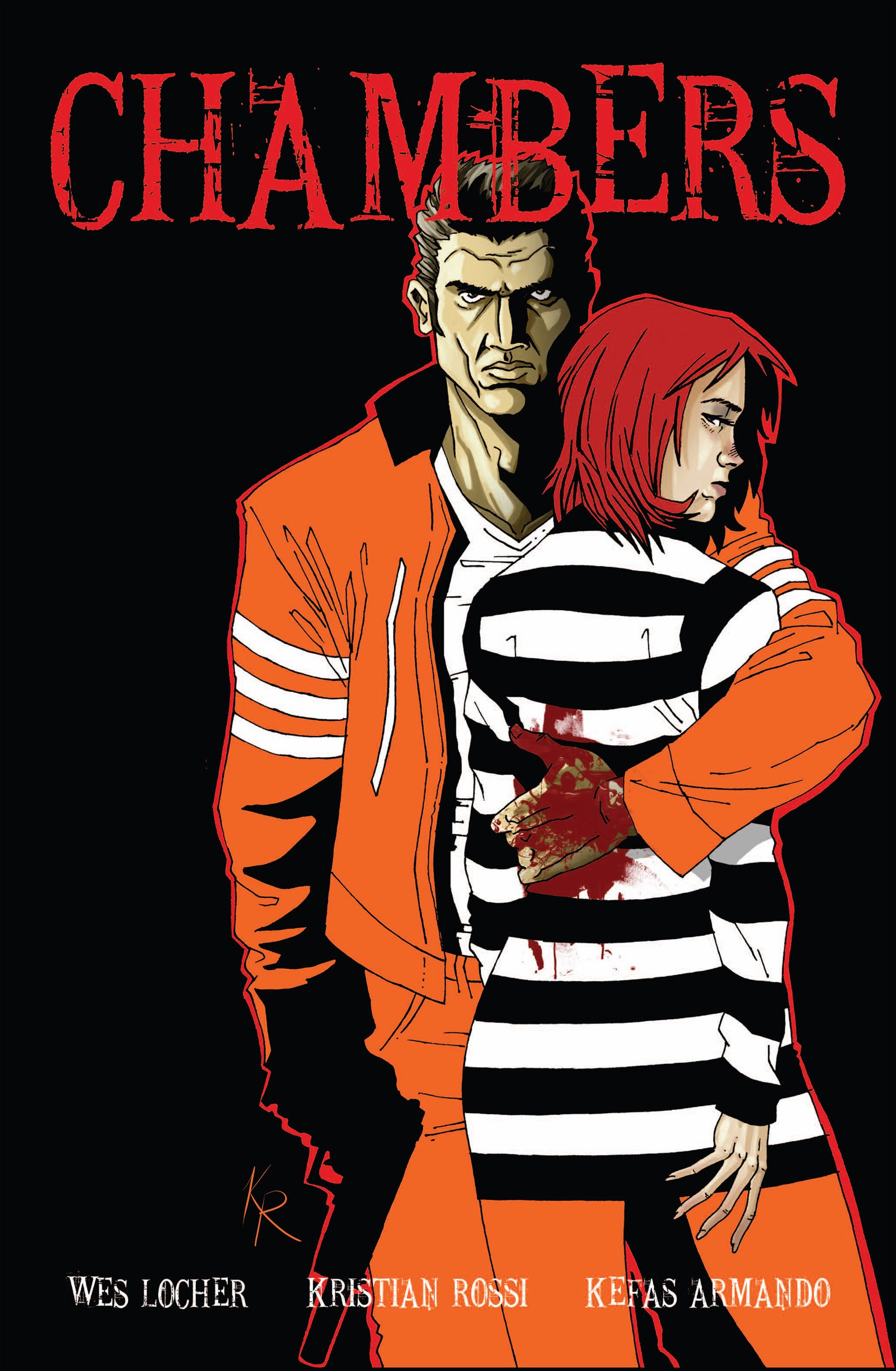 Read online Chambers comic -  Issue #1 - 1