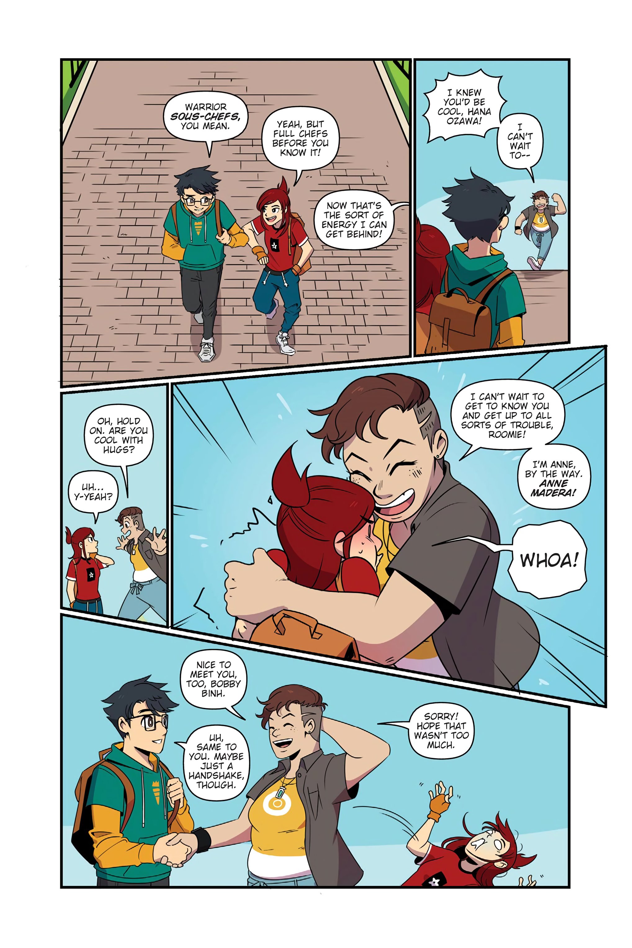 Read online Cooking with Monsters: The Beginner's Guide to Culinary Combat comic -  Issue # TPB (Part 1) - 16