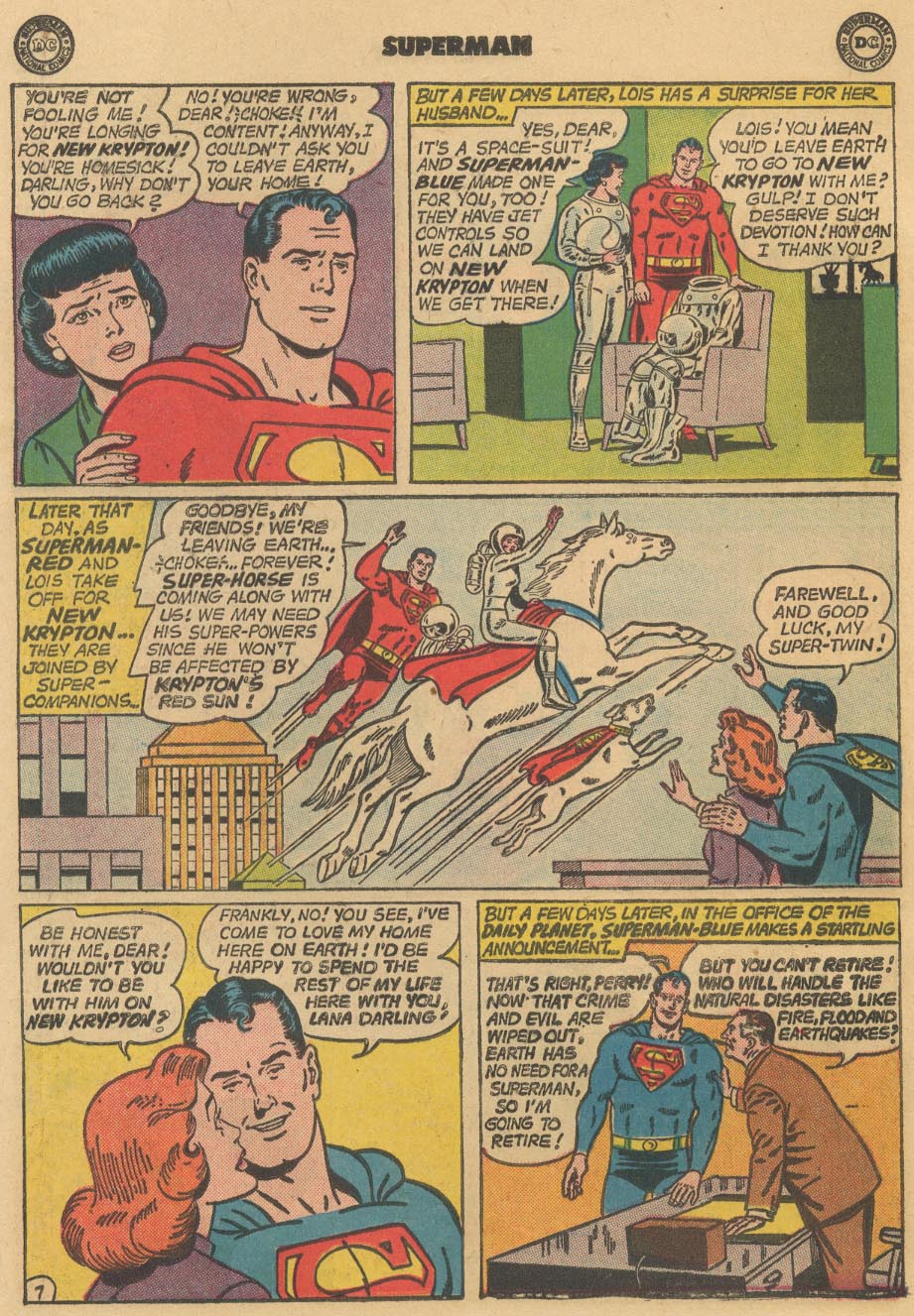 Read online Superman (1939) comic -  Issue #162 - 30
