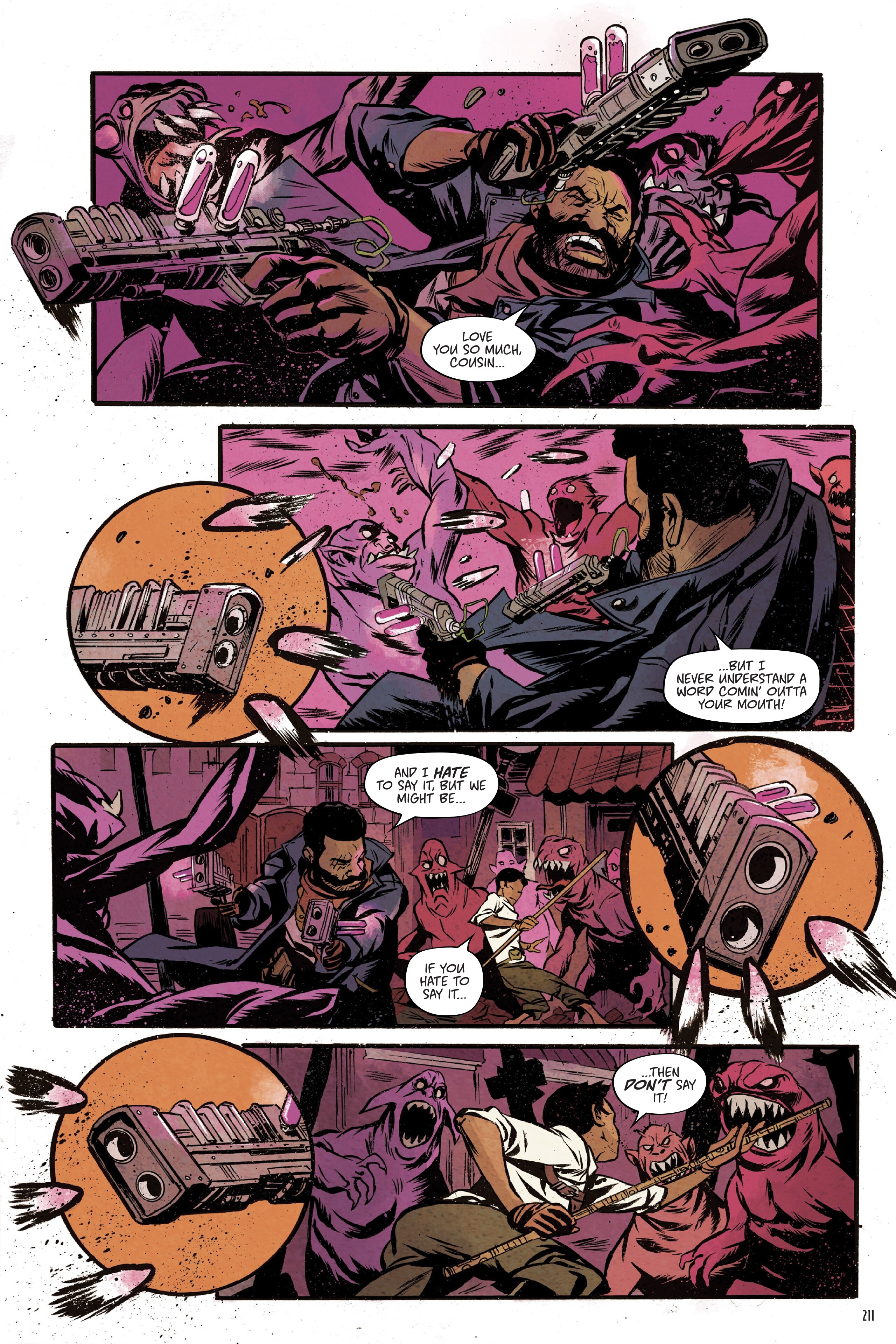 Read online Bitter Root Omnibus comic -  Issue # TPB (Part 3) - 2
