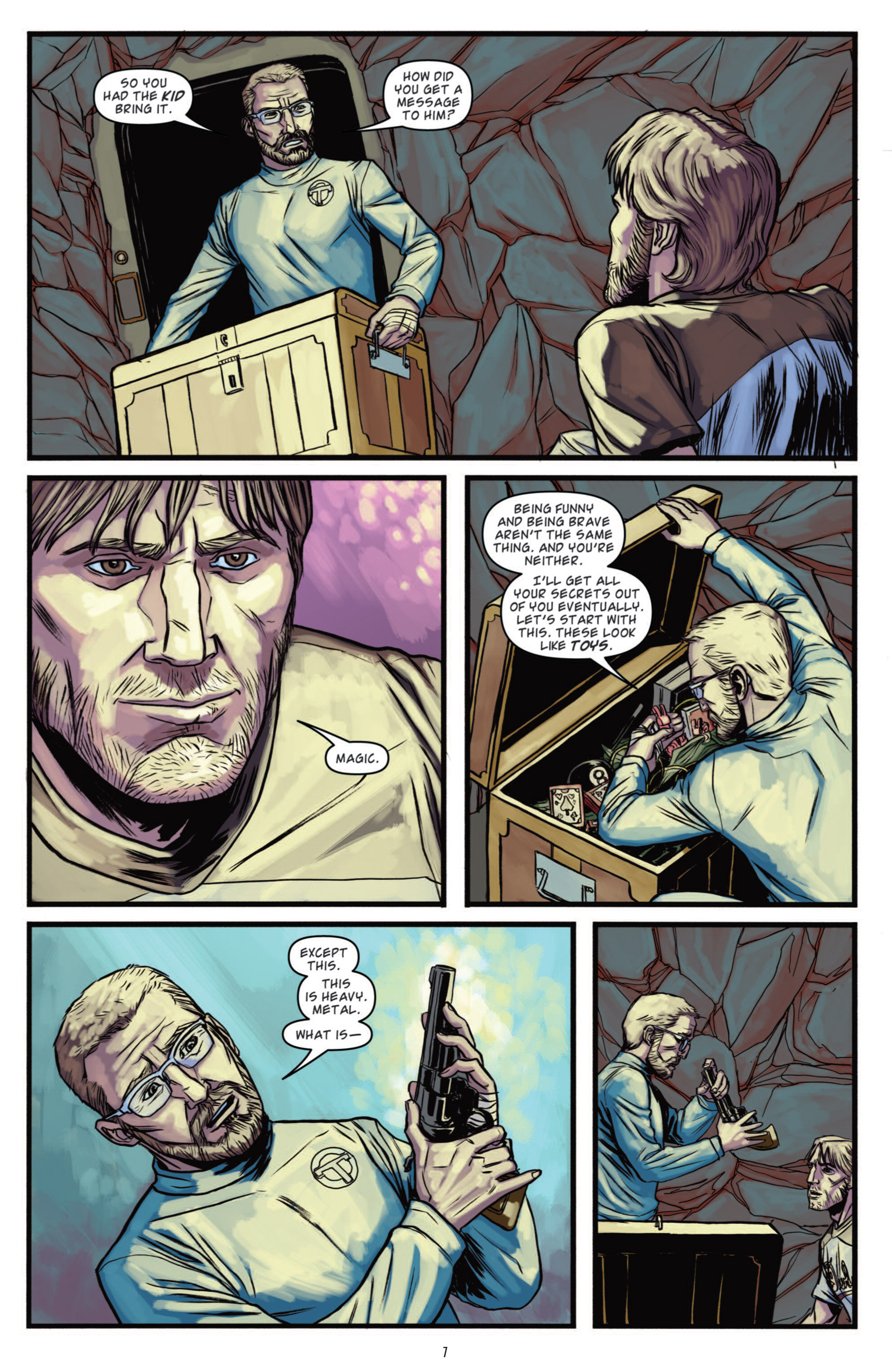 Read online Smoke And Mirrors comic -  Issue #5 - 9