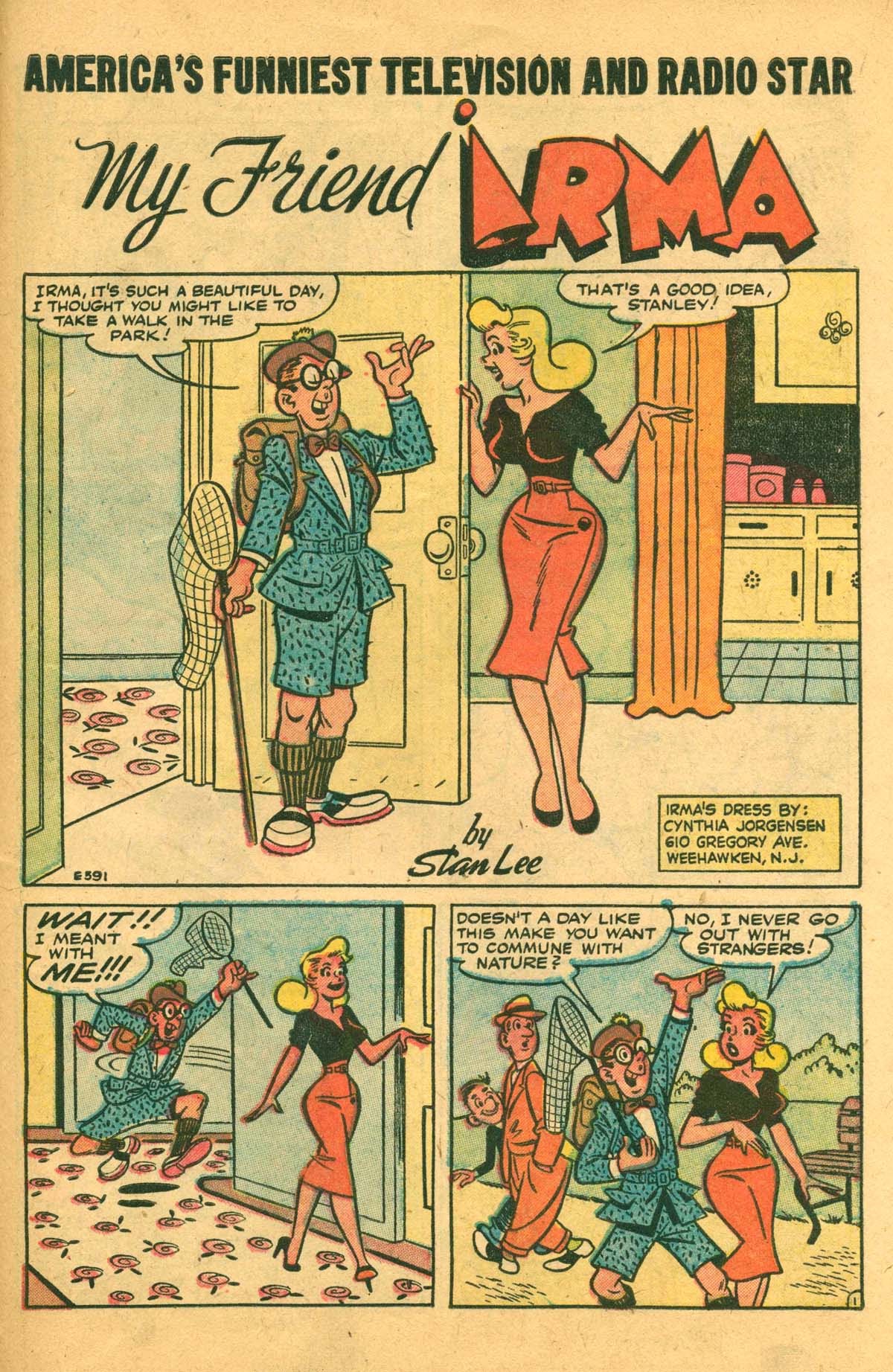Read online My Friend Irma comic -  Issue #45 - 27