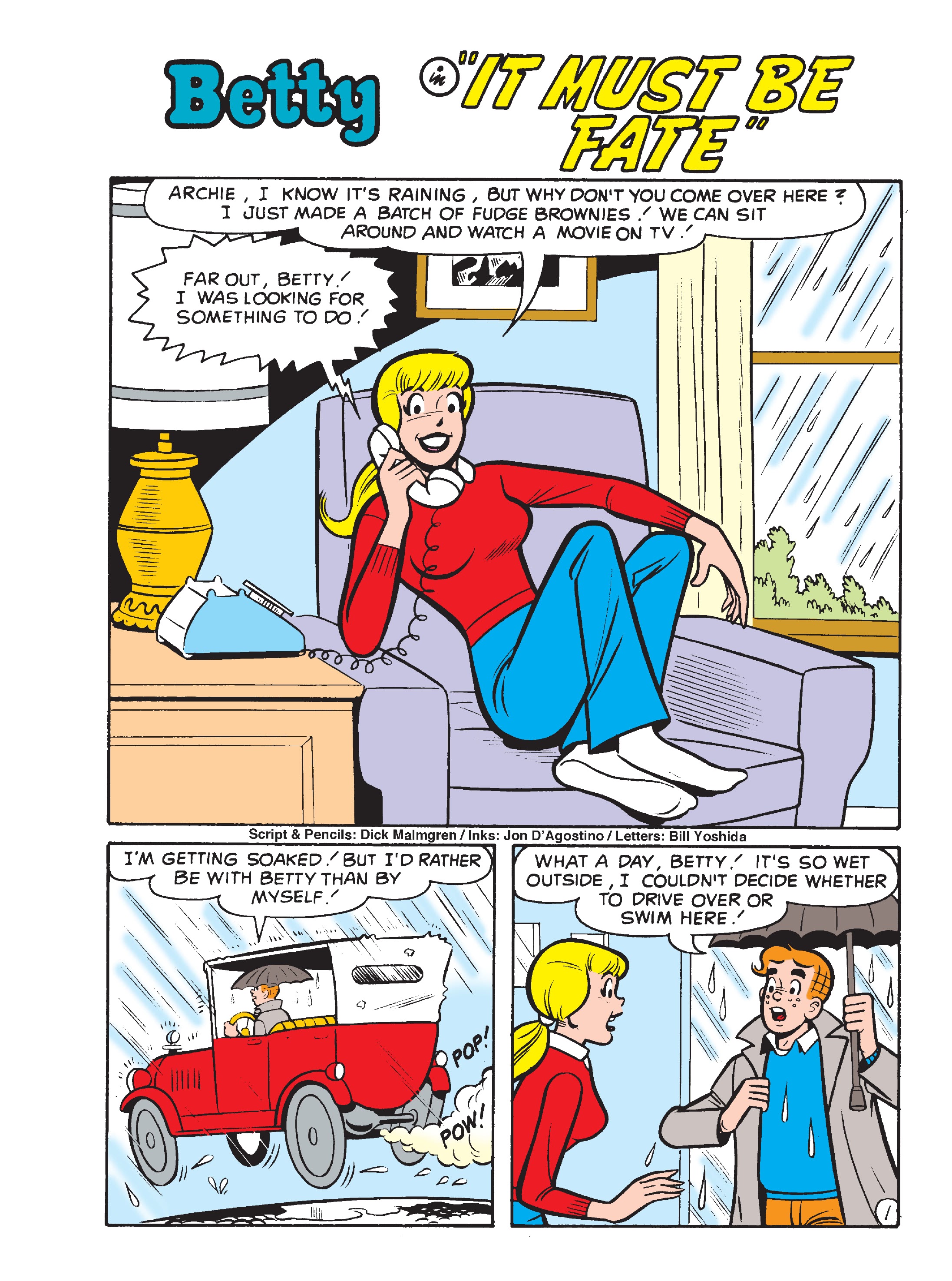 Read online Betty & Veronica Friends Double Digest comic -  Issue #286 - 115
