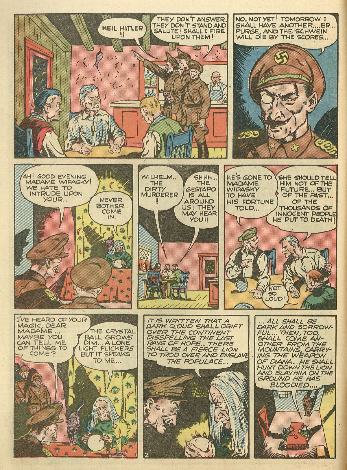 Read online Smash Comics comic -  Issue #38 - 16