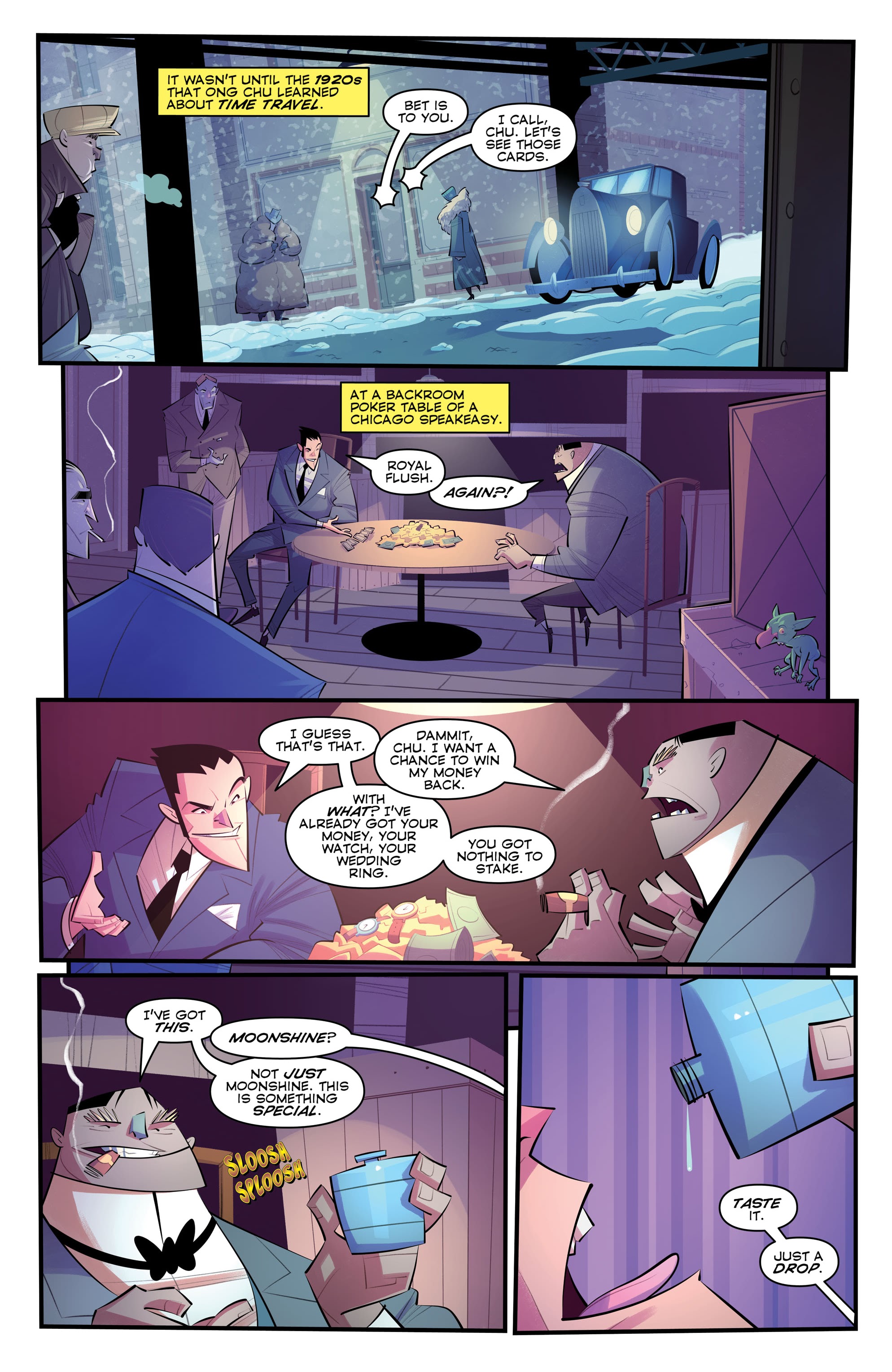 Read online Chu comic -  Issue #8 - 4