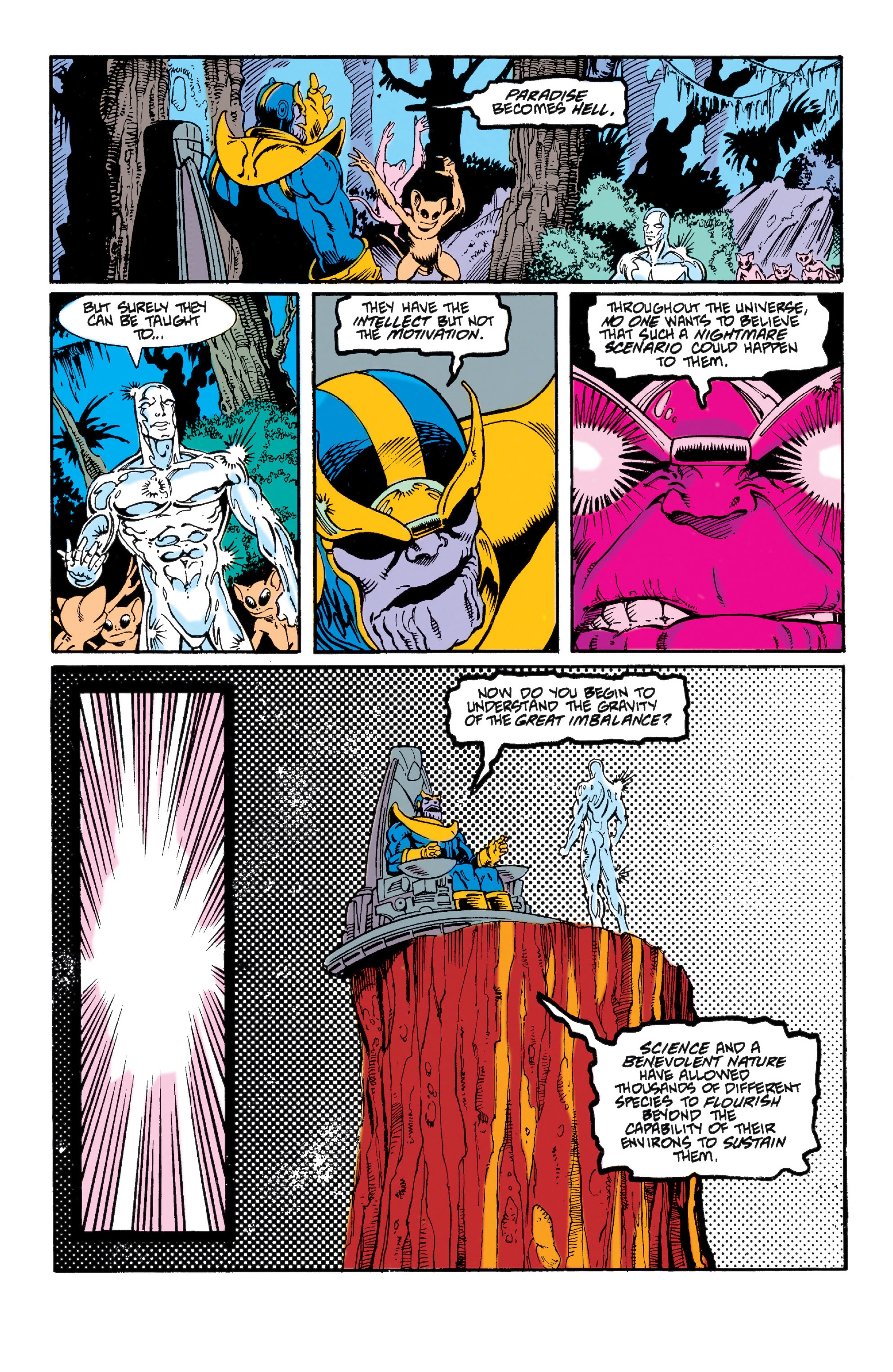 Read online Silver Surfer Epic Collection comic -  Issue # TPB 5 (Part 4) - 1