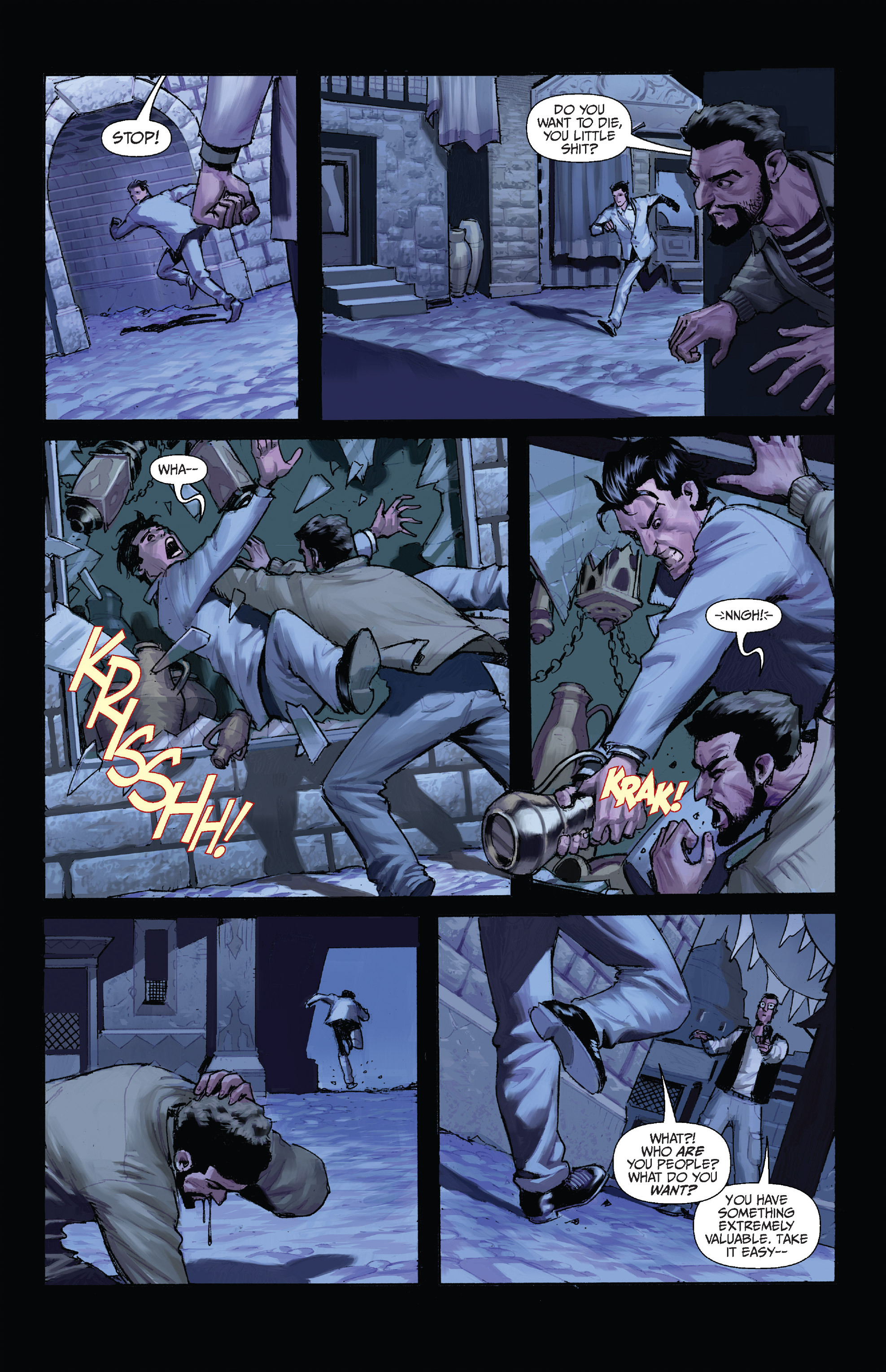 Read online Rest comic -  Issue # _TPB (Part 1) - 58