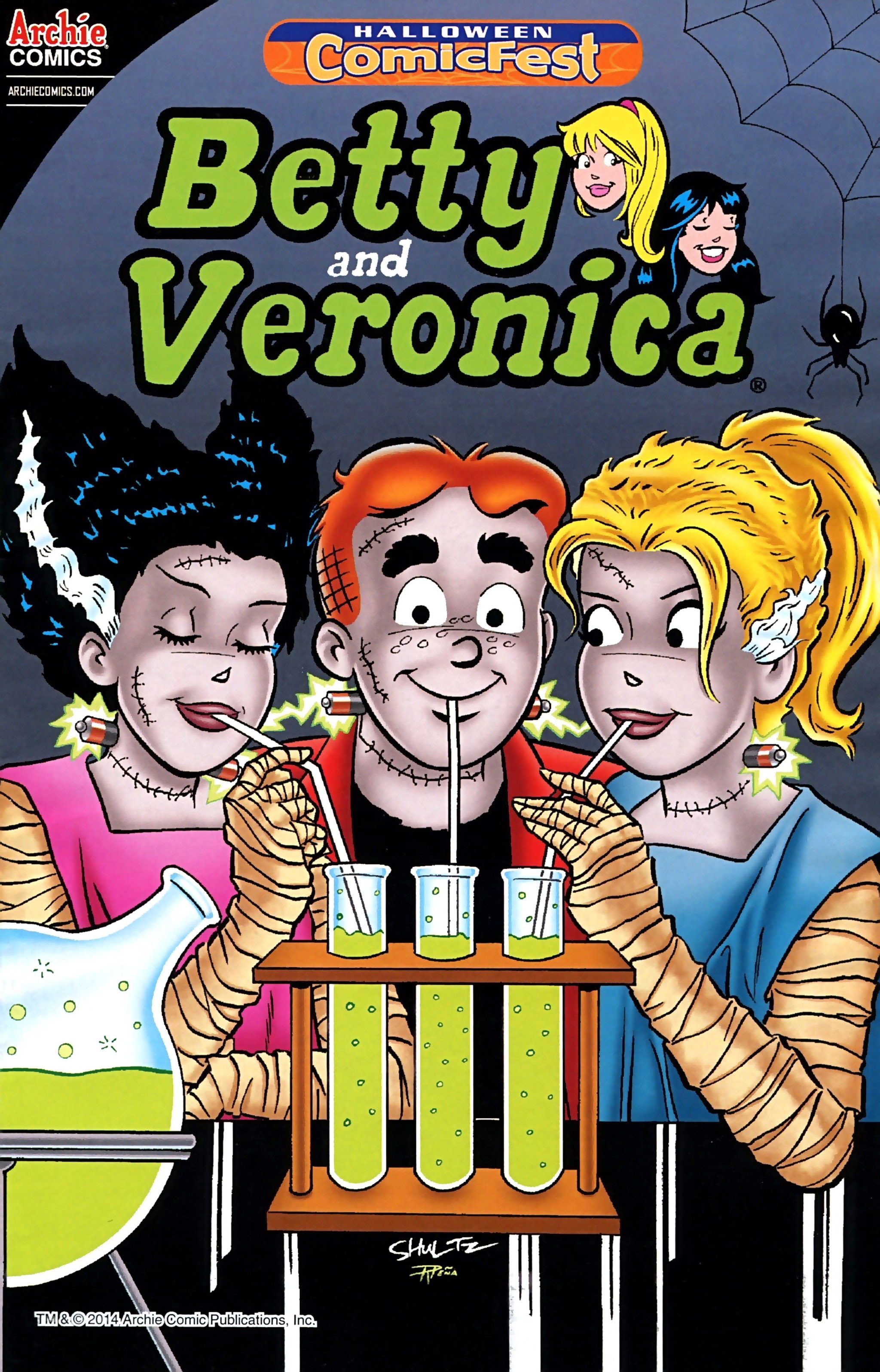 Read online Betty and Veronica: Halloween ComicFest comic -  Issue # Full - 1