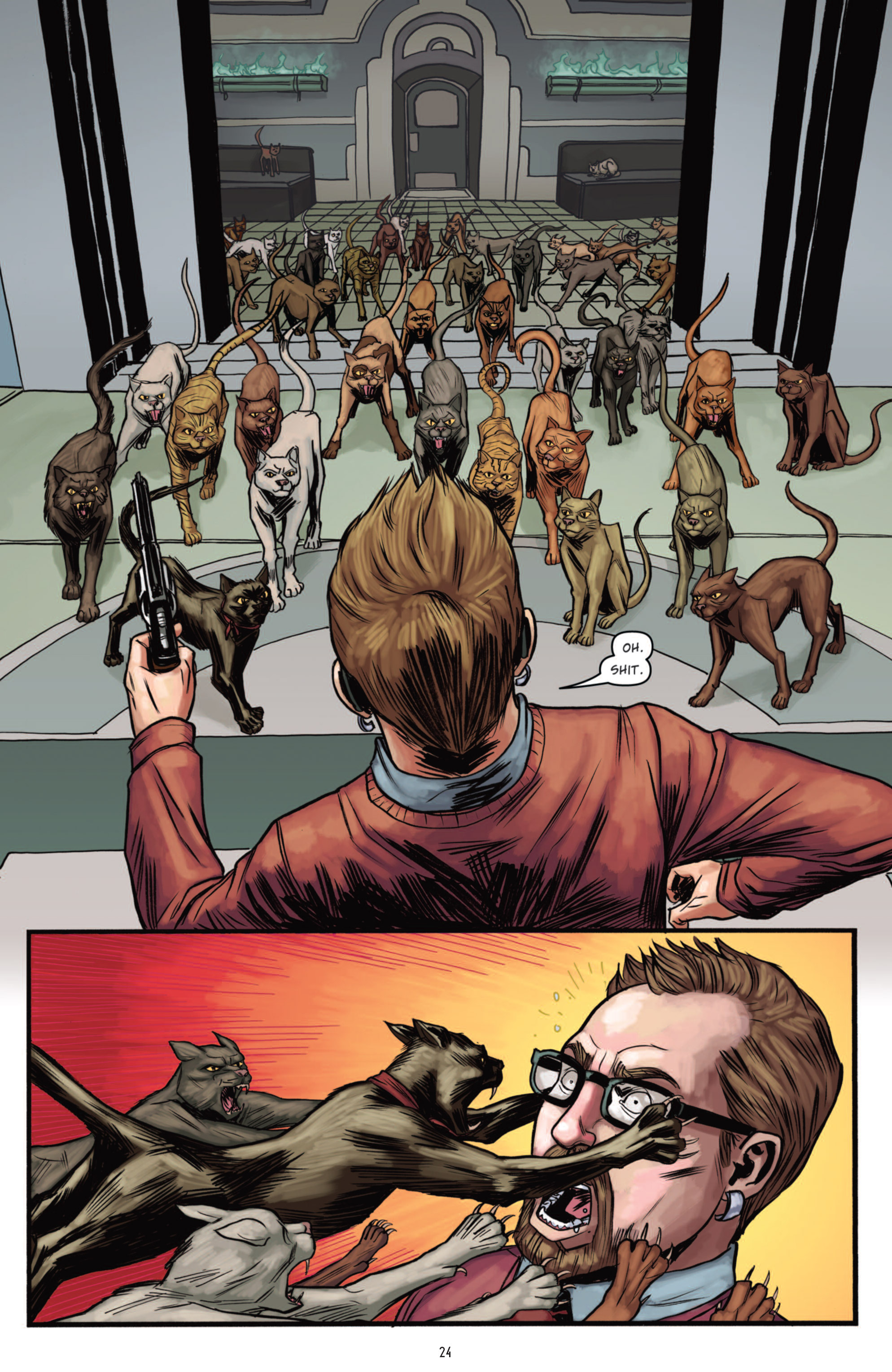Read online Smoke And Mirrors comic -  Issue #5 - 26
