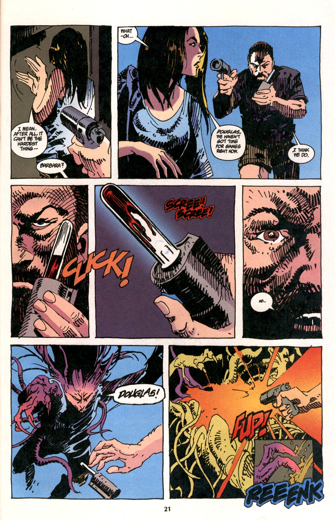 Read online Dark Horse Comics comic -  Issue #16 - 23