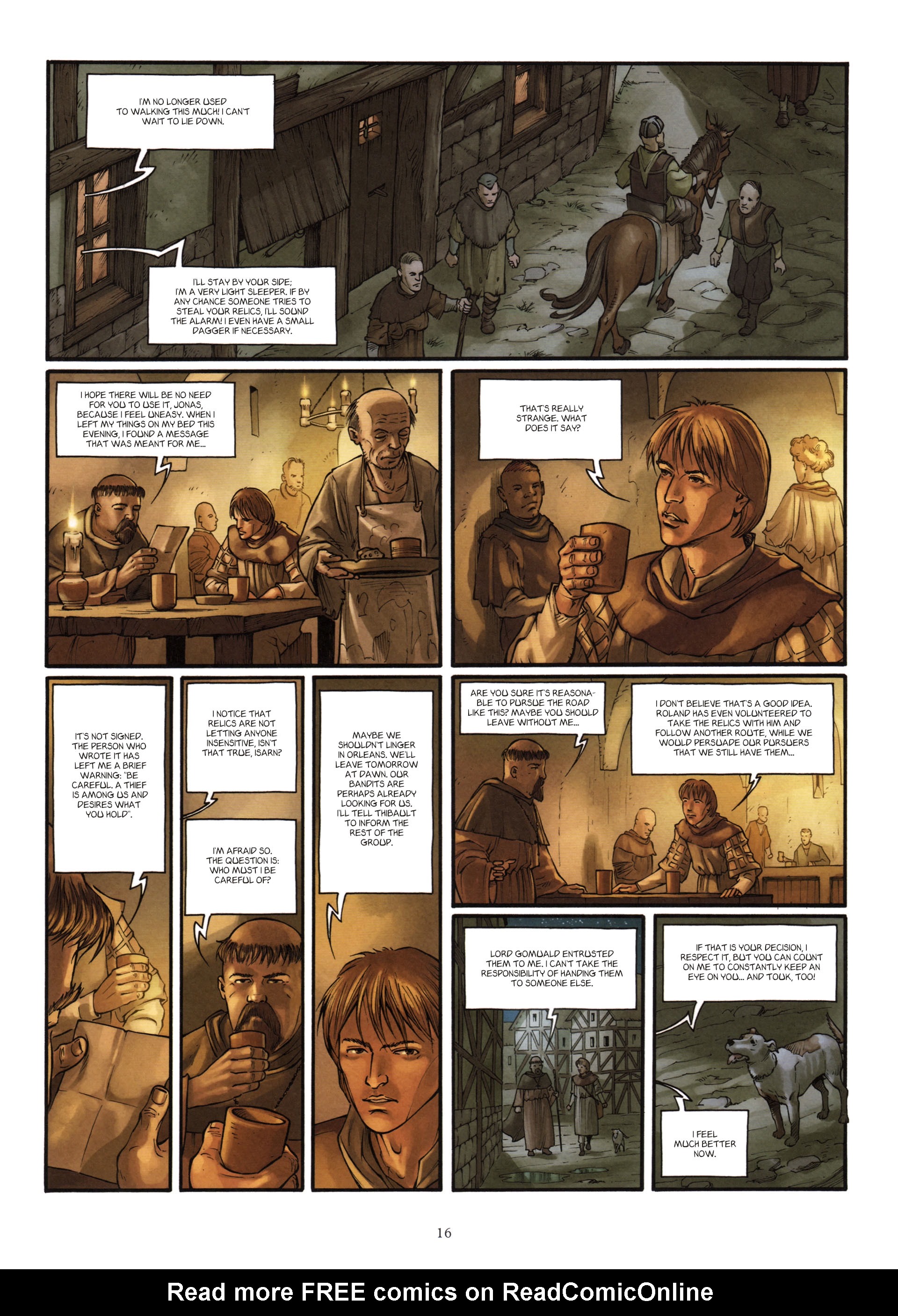 Read online Campus Stellae comic -  Issue #2 - 16
