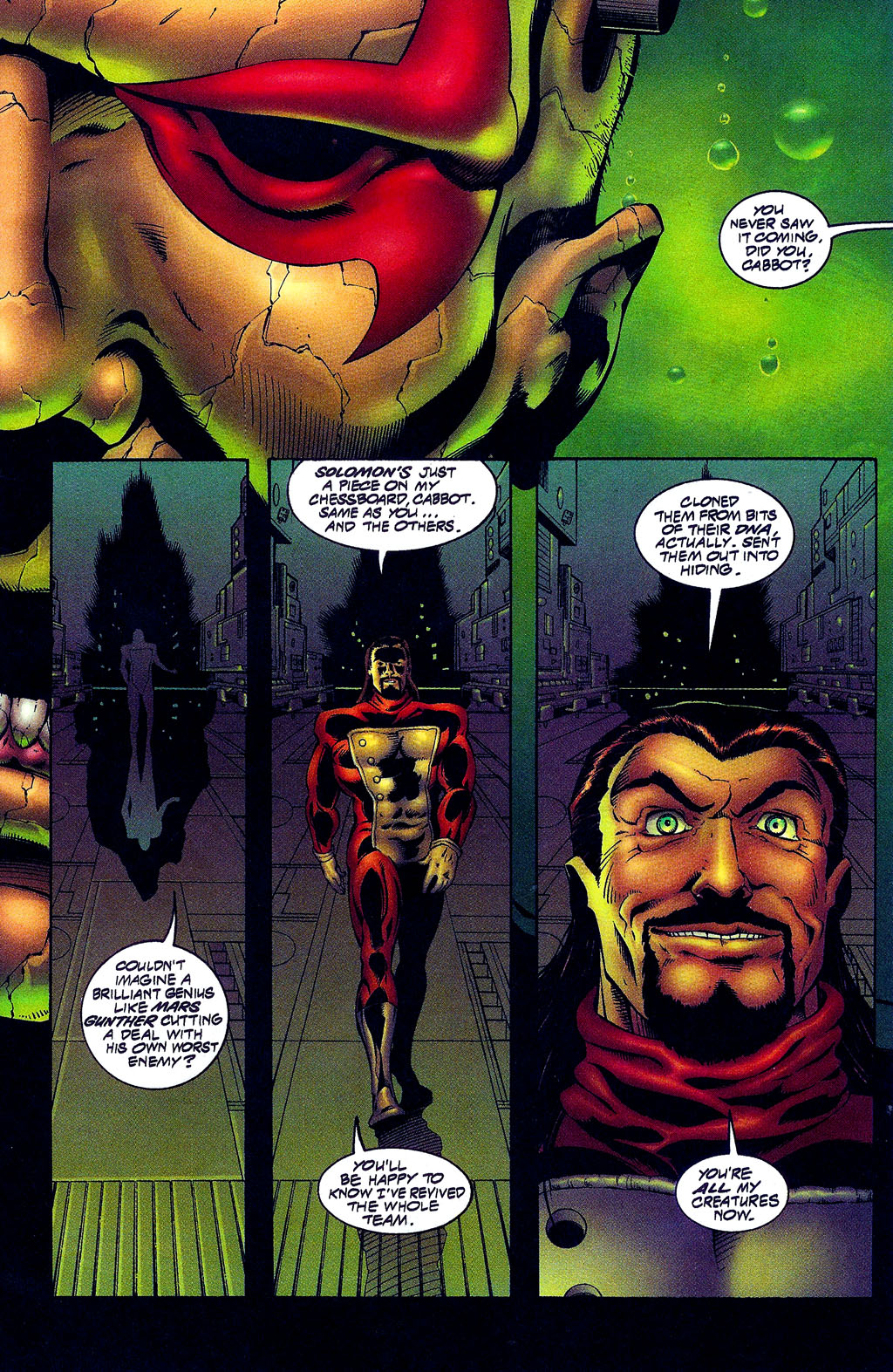 Read online Cabbot: Bloodhunter comic -  Issue # Full - 15
