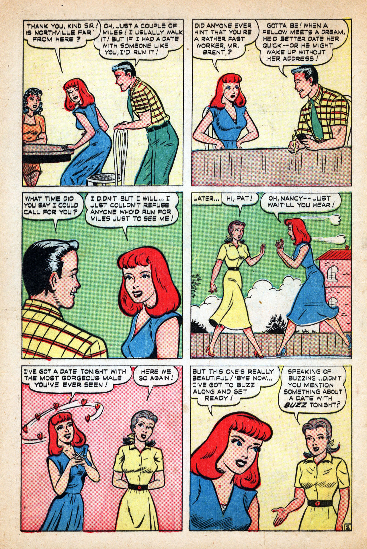 Read online Patsy Walker comic -  Issue #26 - 4