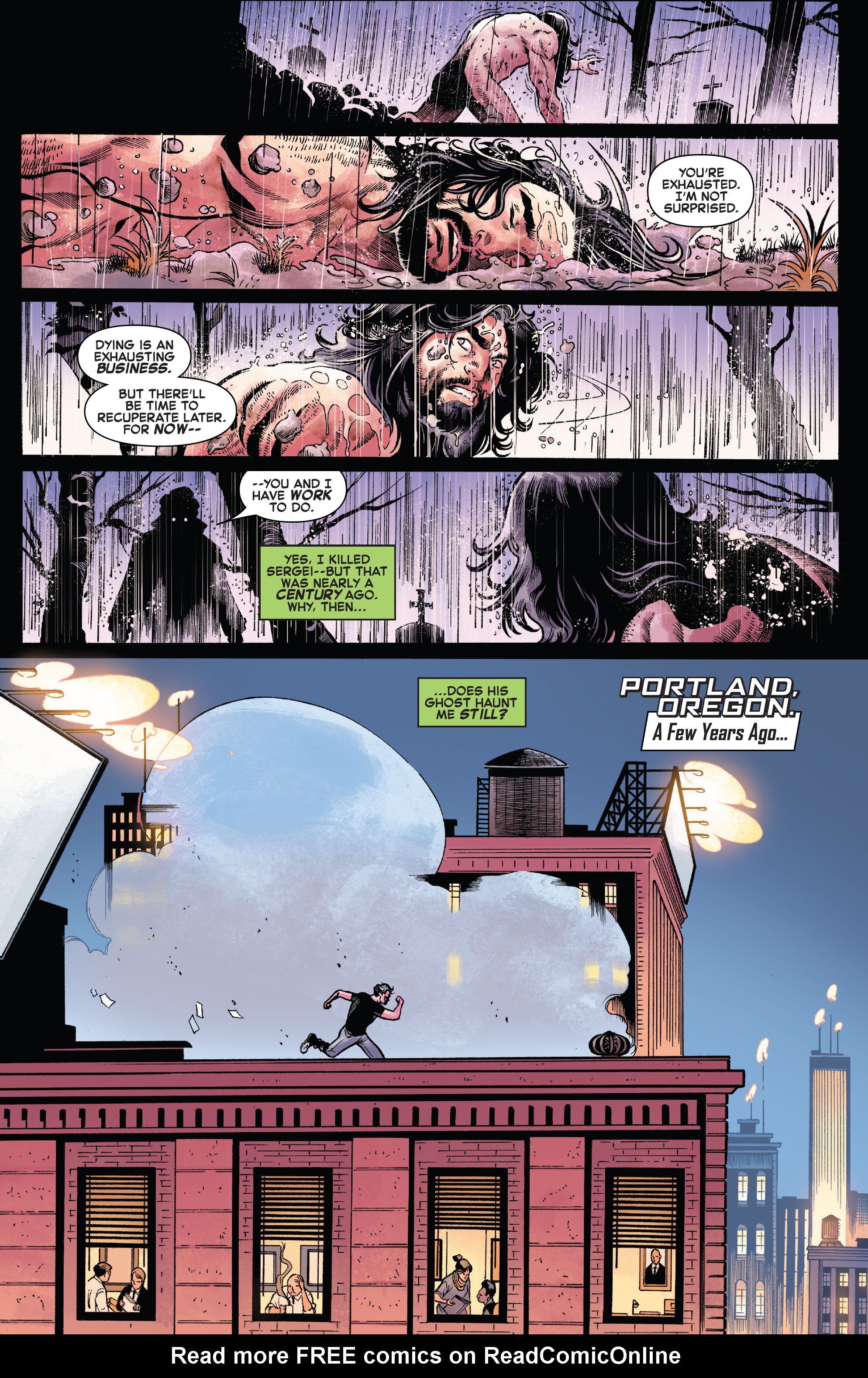 Read online Spider-Man: The Lost Hunt comic -  Issue #1 - 5
