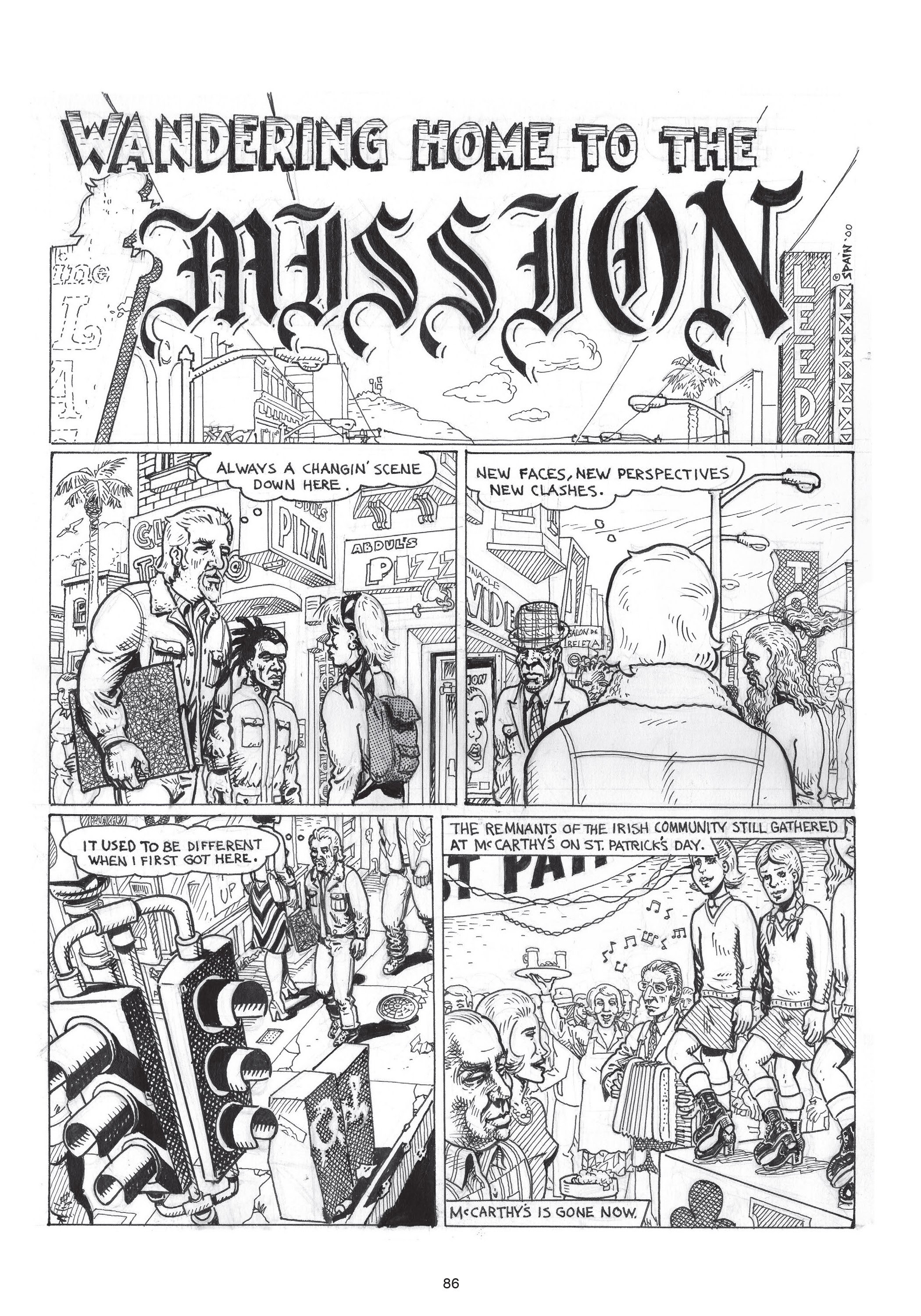 Read online Zap Comix comic -  Issue #16 - 88