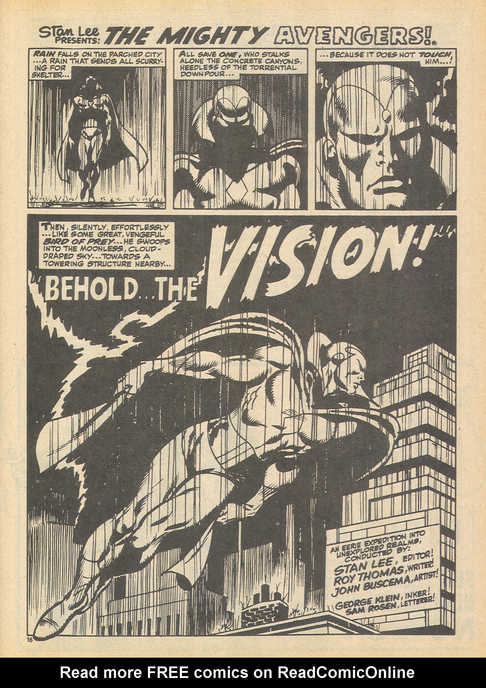 Read online The Avengers (1973) comic -  Issue #82 - 16