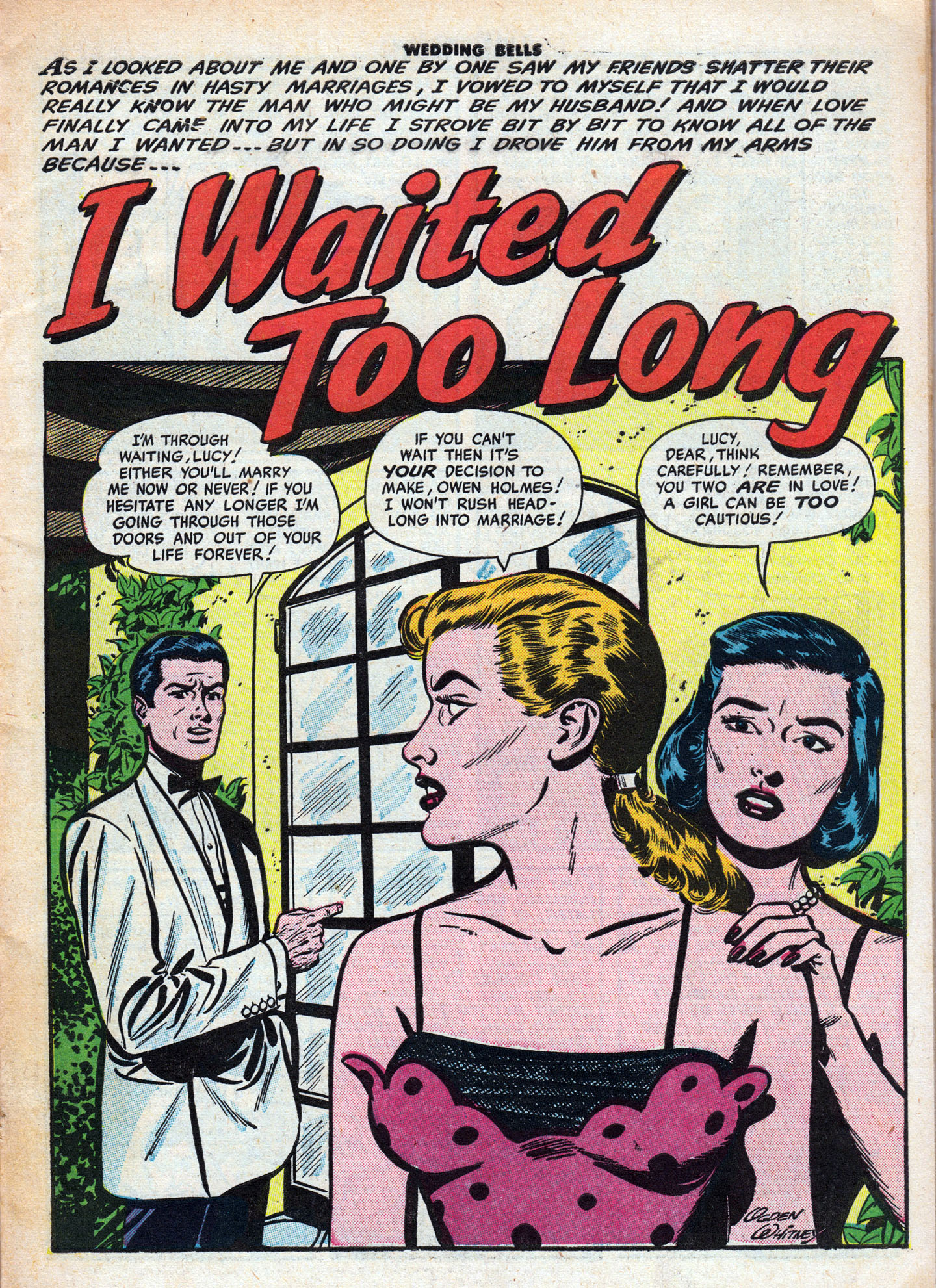 Read online Wedding Bells comic -  Issue #2 - 3