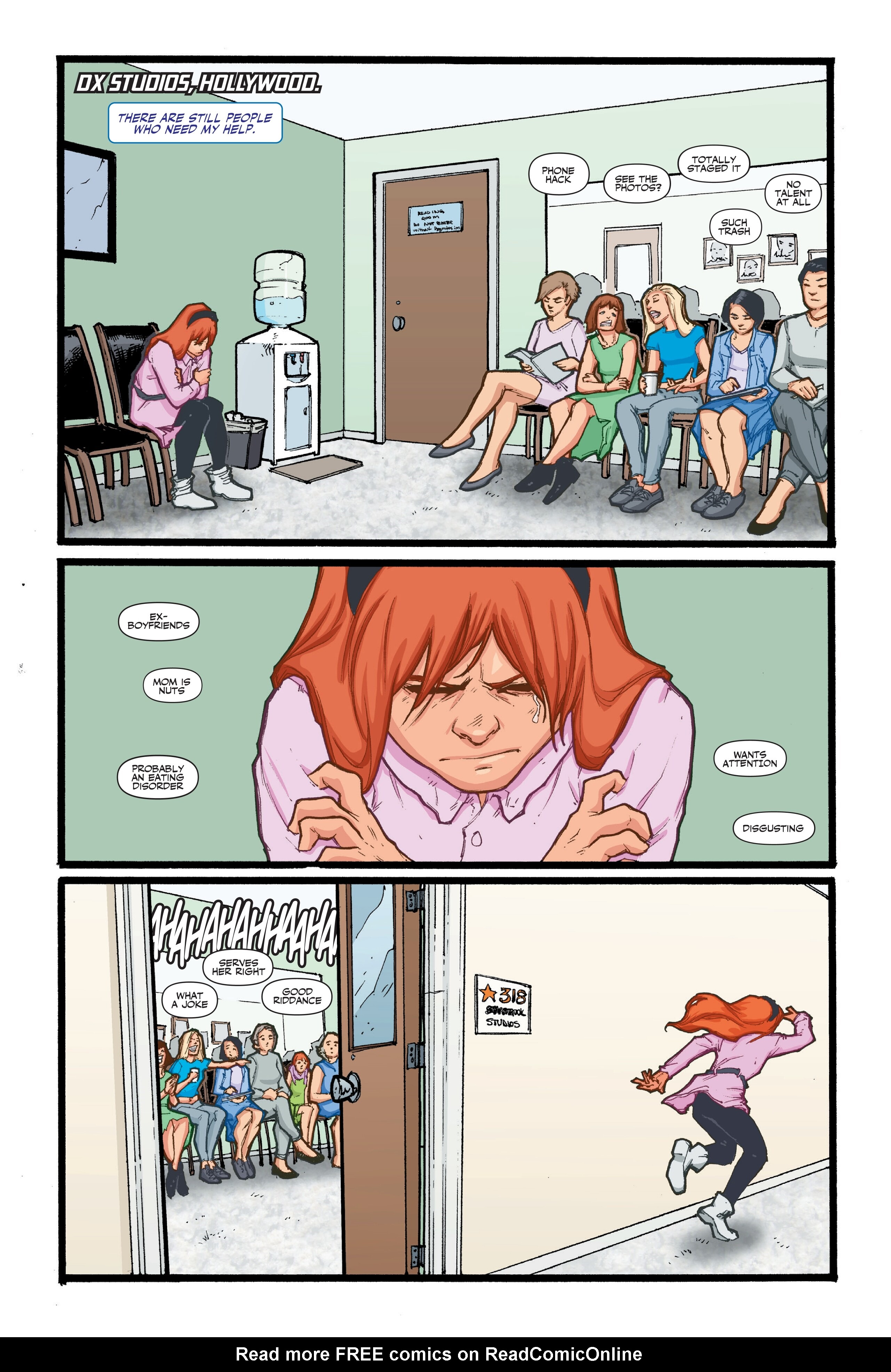 Read online Faith Deluxe Edition comic -  Issue # TPB (Part 3) - 32