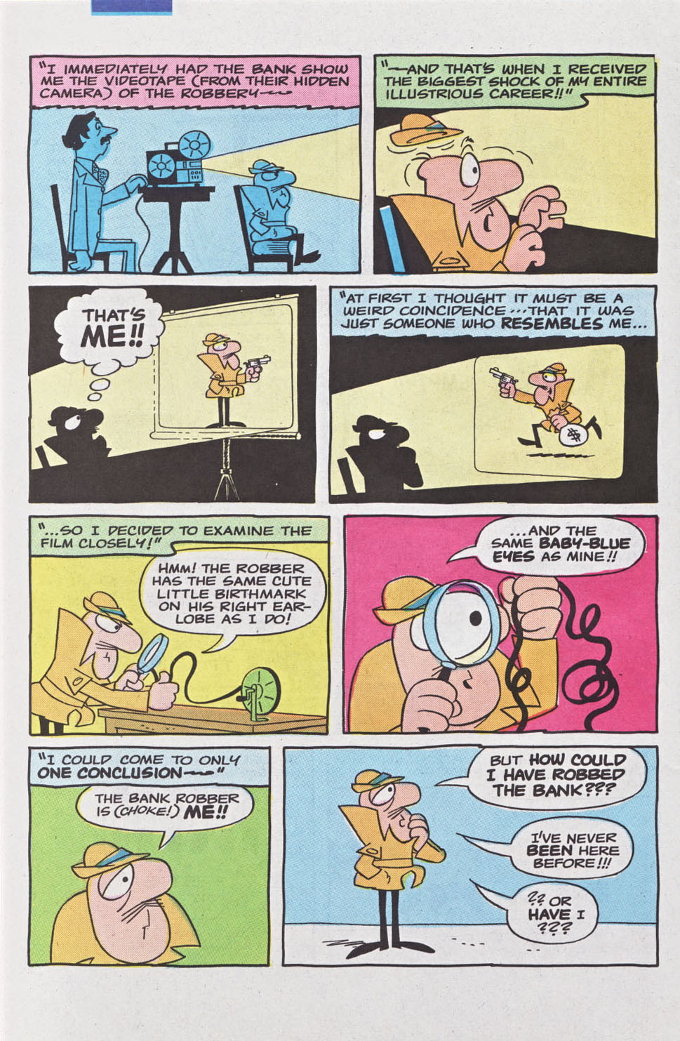 Read online Pink Panther comic -  Issue #9 - 29
